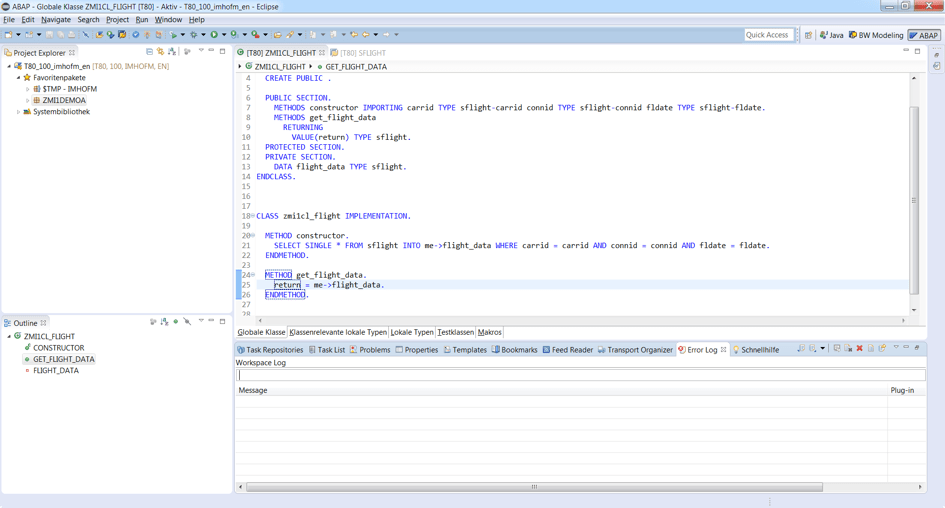 SAP ABAP CubeServ SAP Analytics
