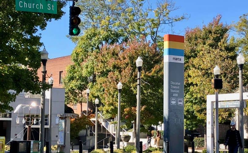 Lives in a warehouse in Decatur, Georgia.