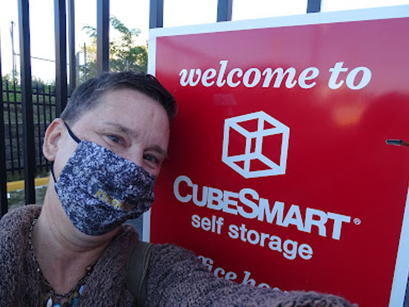 CubeSmart Donates a Storage Unit for a Good Cause The Storage Space