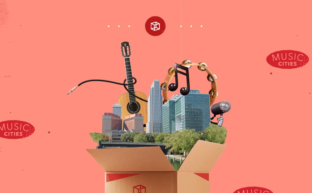 The Best Music Cities to Live In The Storage Space