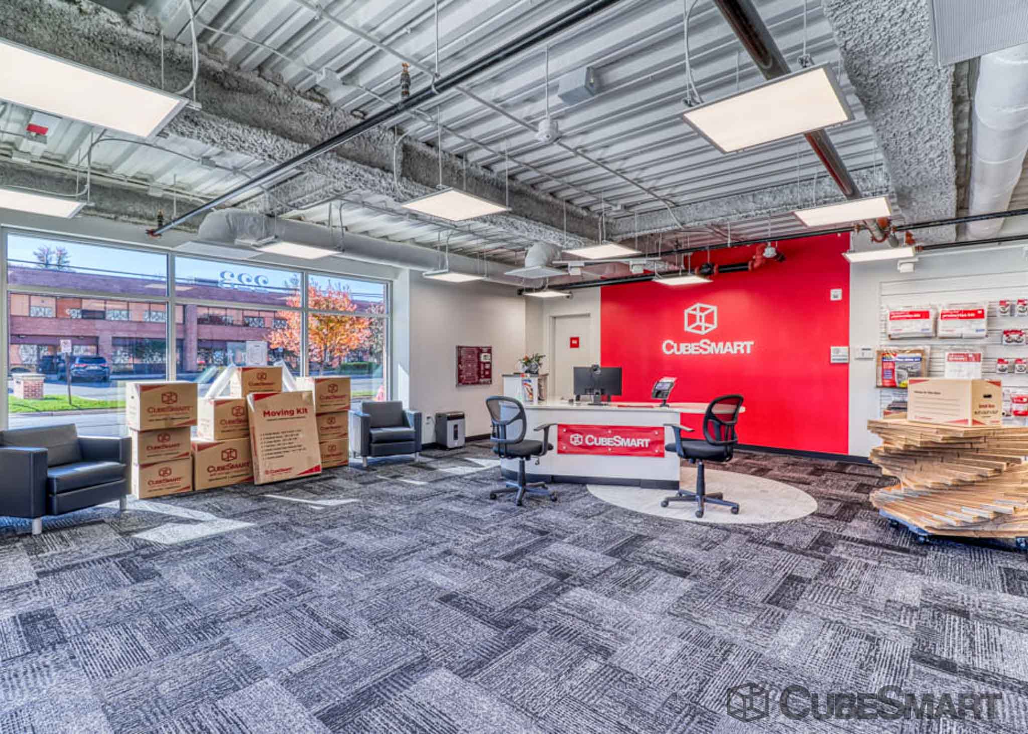 SelfStorage Units at 223 Mill St in Vienna, VA CubeSmart