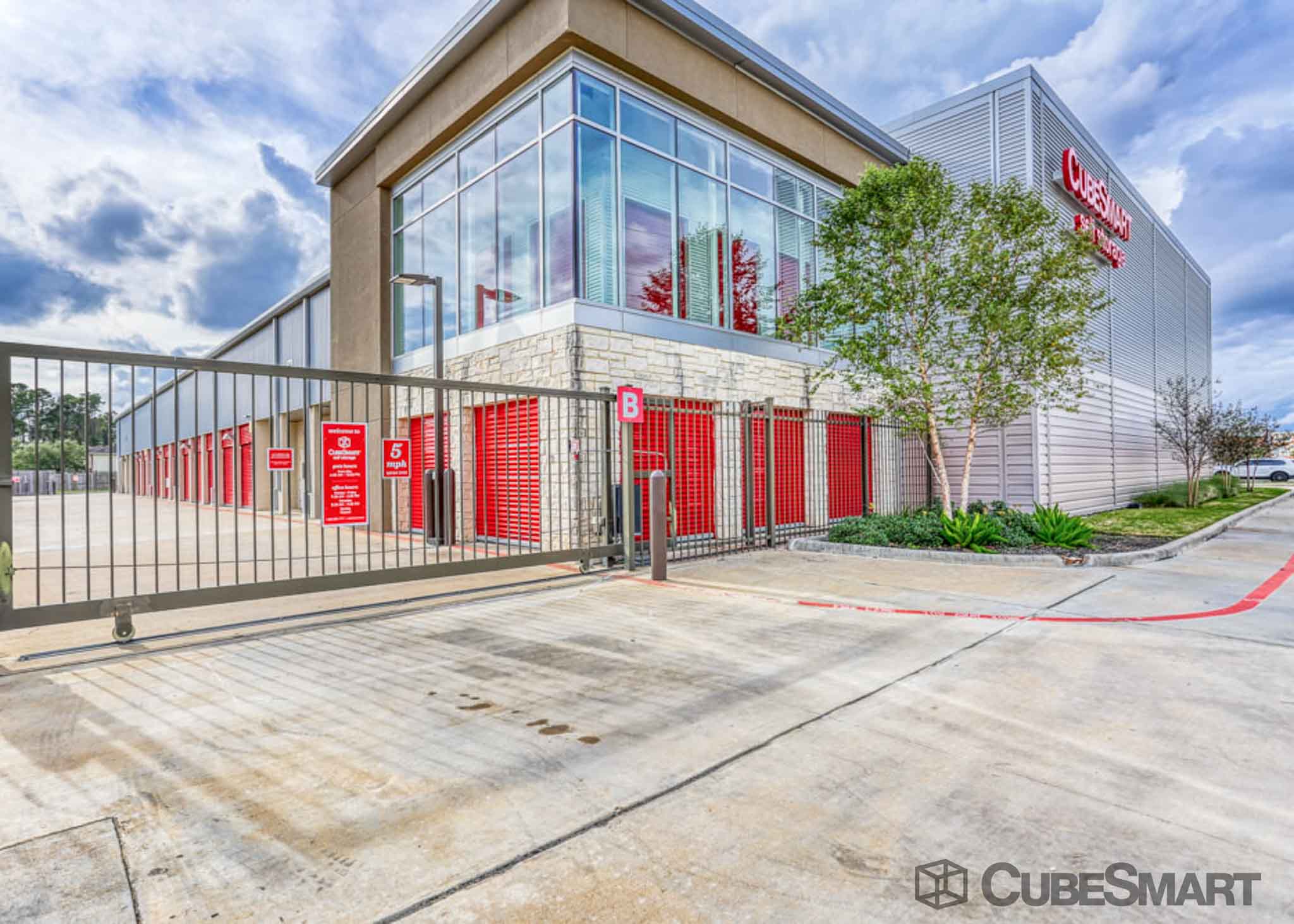 25595 Westheimer Pkwy in Katy, TX Previously Storage West CubeSmart