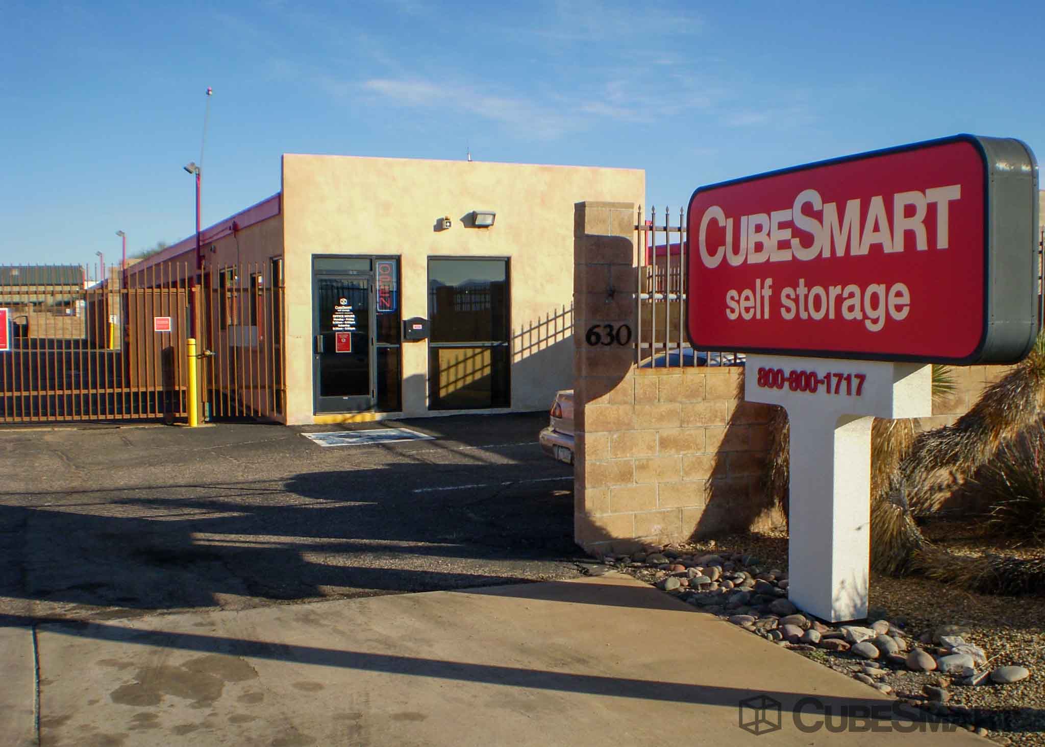 Storage Units at 630 W Camino Casa Verde, Green Valley, AZ CubeSmart