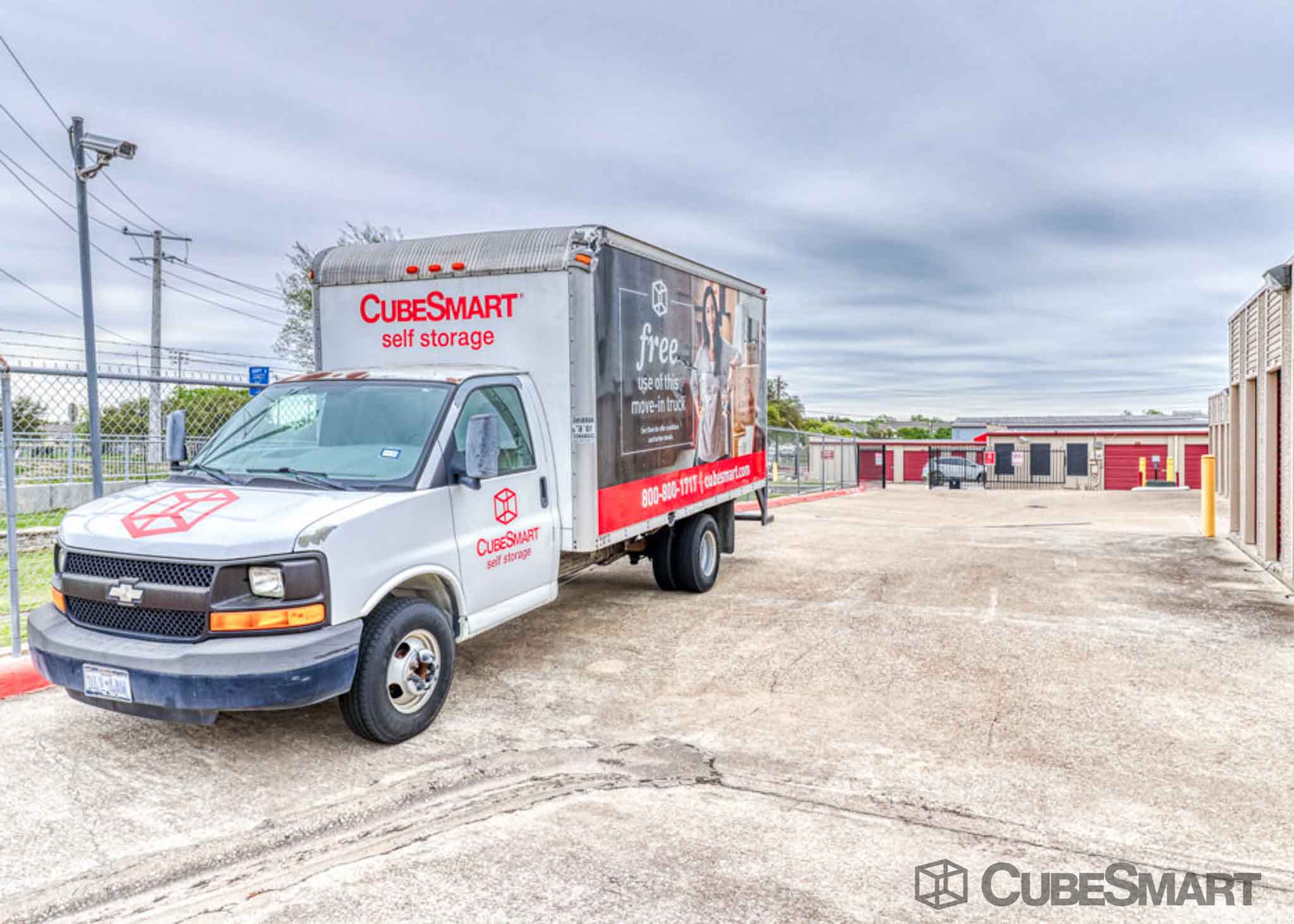 SelfStorage Units at 104 Holleman Dr in College Station, TX CubeSmart