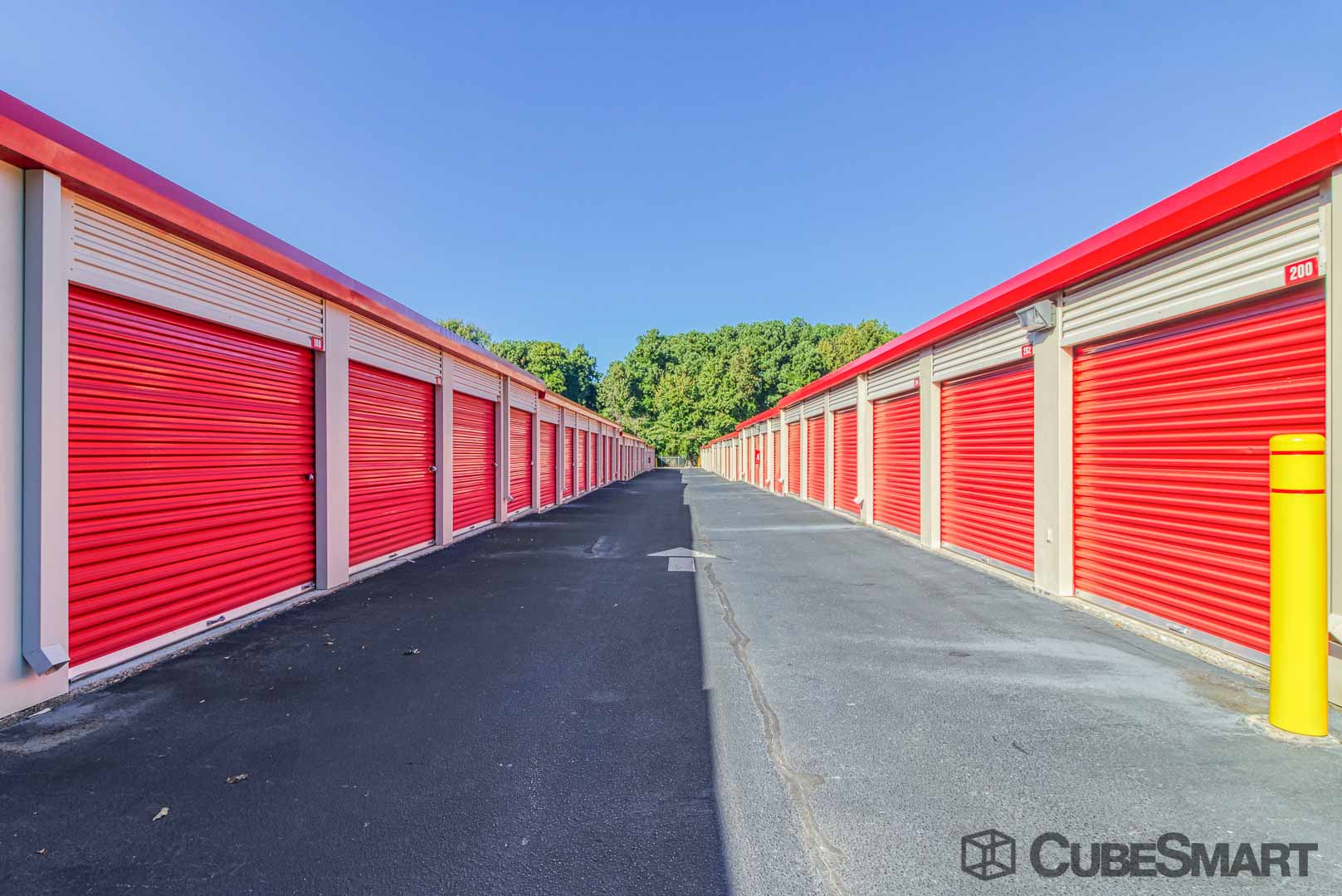 SelfStorage Units at 950 Trinity Rd in Raleigh, NC CubeSmart