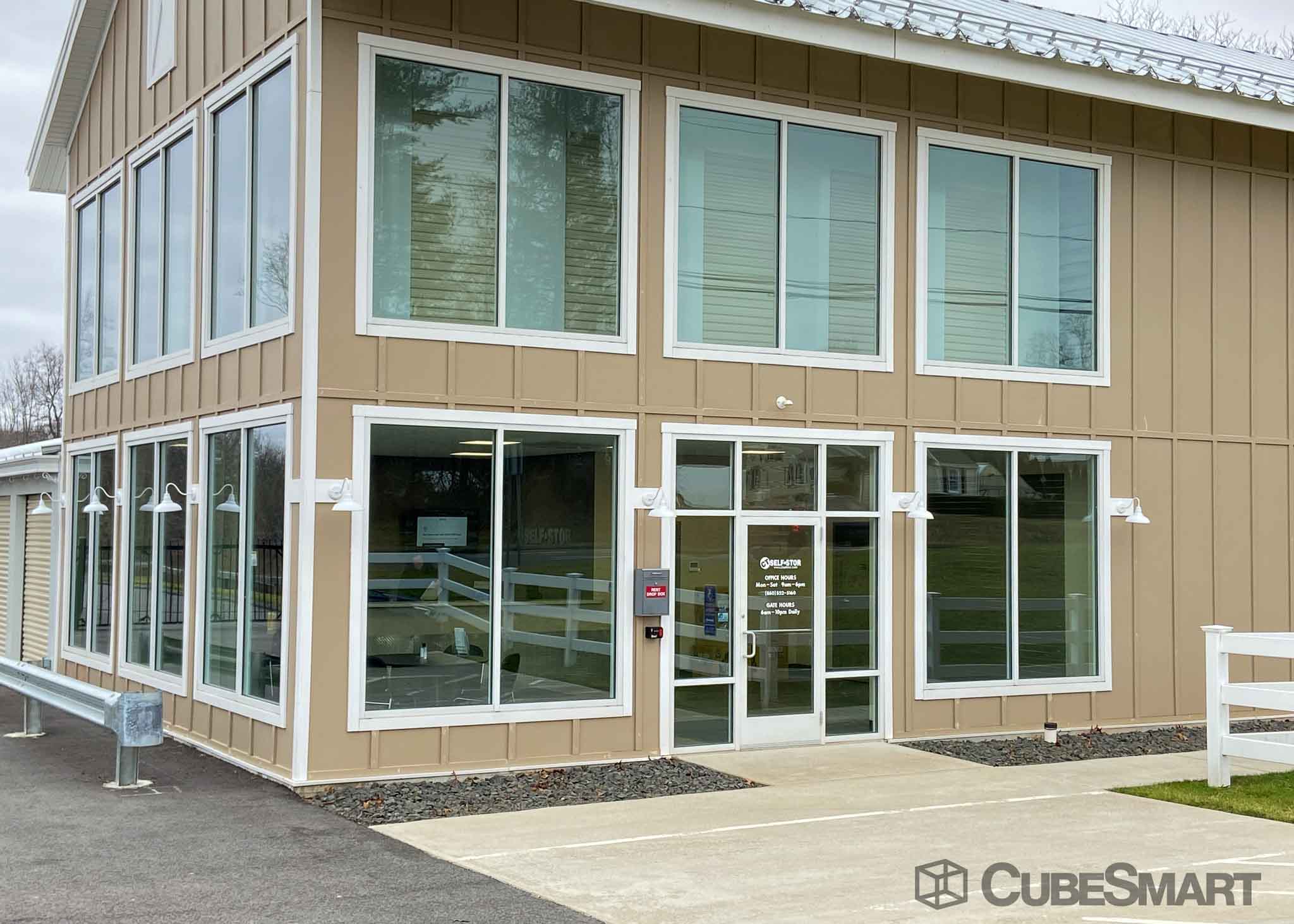 SelfStorage Units at 129 Meriden Rd in Middlefield, CT CubeSmart