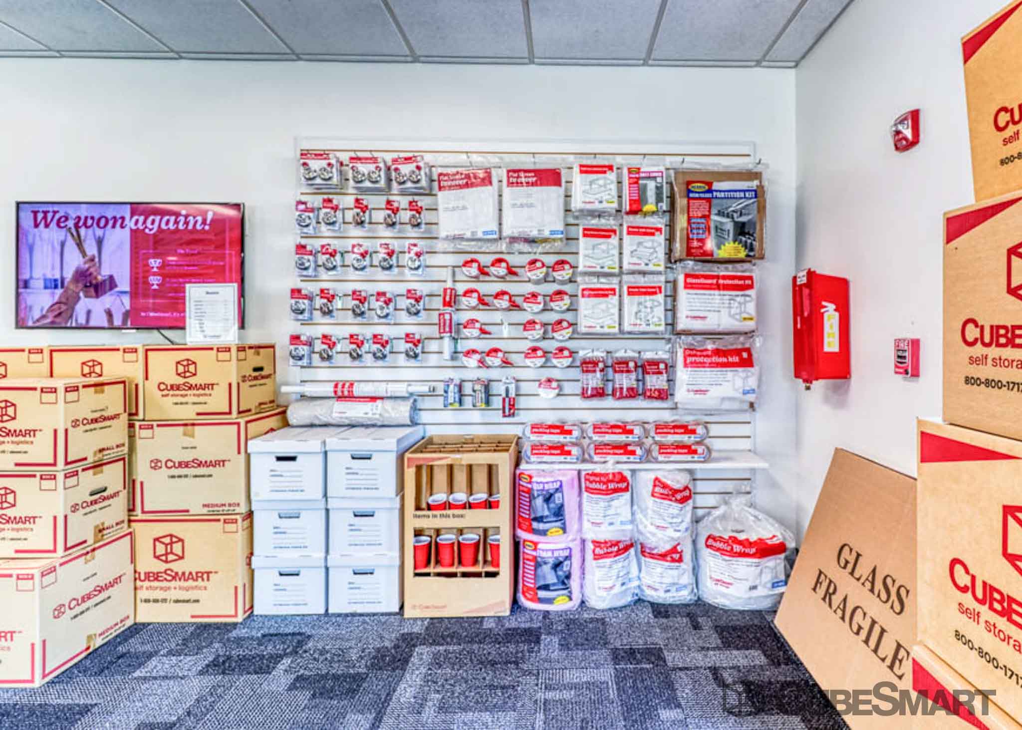 SelfStorage Units at 3010 S Congress Ave in Boynton Beach, FL CubeSmart