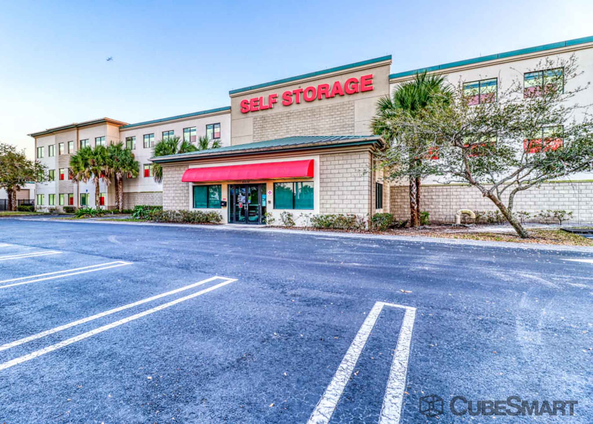 Storage Units at 8970 Belvedere Rd, West Palm Beach, FL CubeSmart