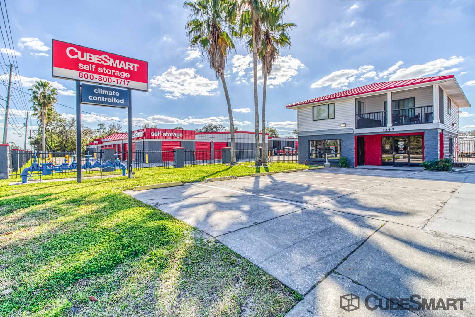 Storage Units at 3040 S Goldenrod Rd, Orlando, FL CubeSmart