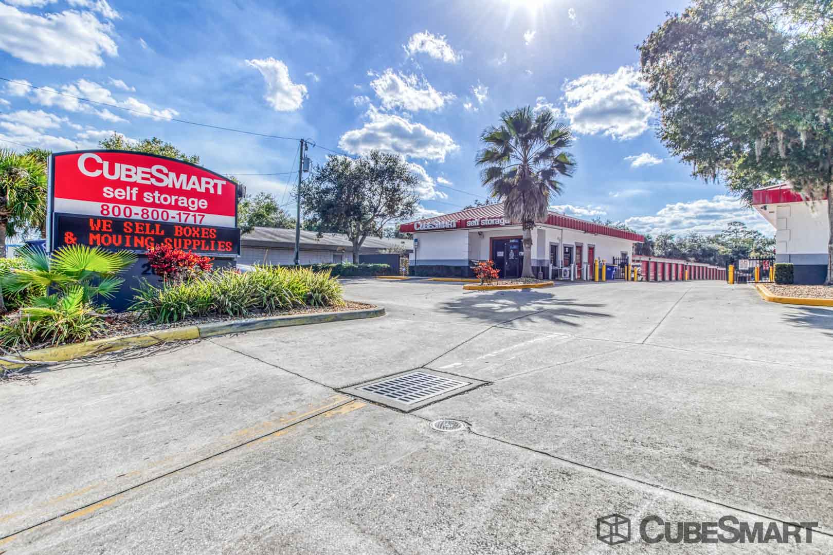 Storage Units at 200 N Ridgewood Ave, Edgewater, FL CubeSmart