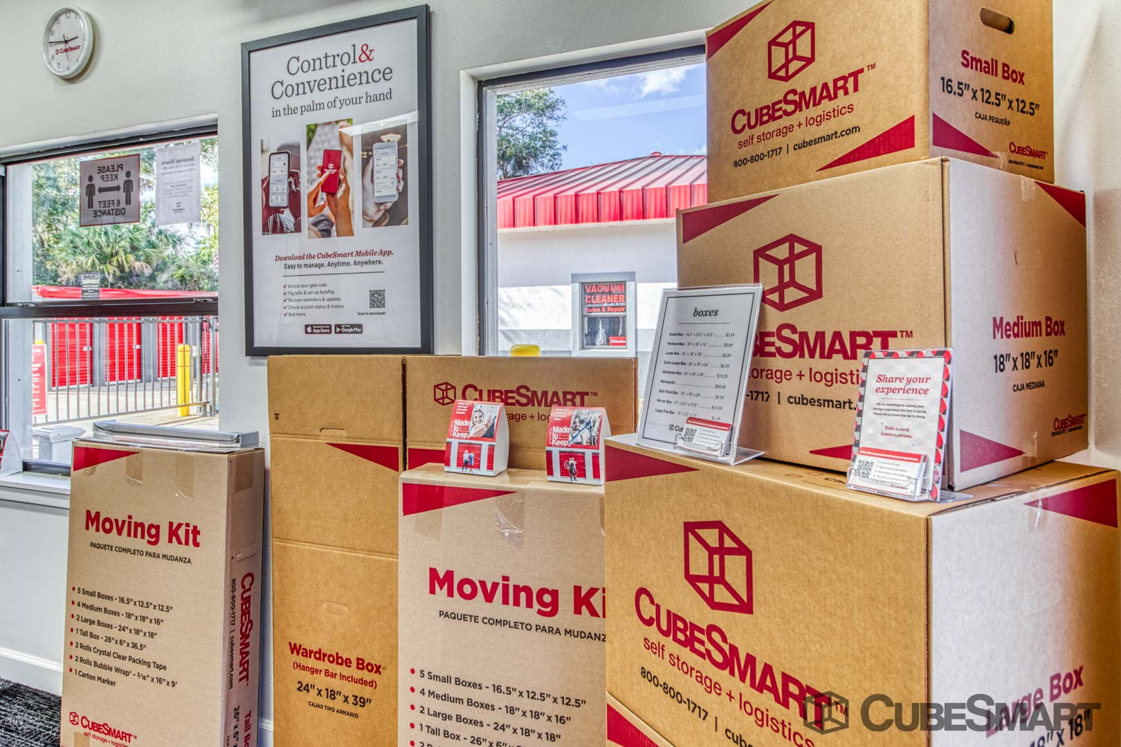 SelfStorage Units at 200 N Ridgewood Ave in Edgewater, FL CubeSmart