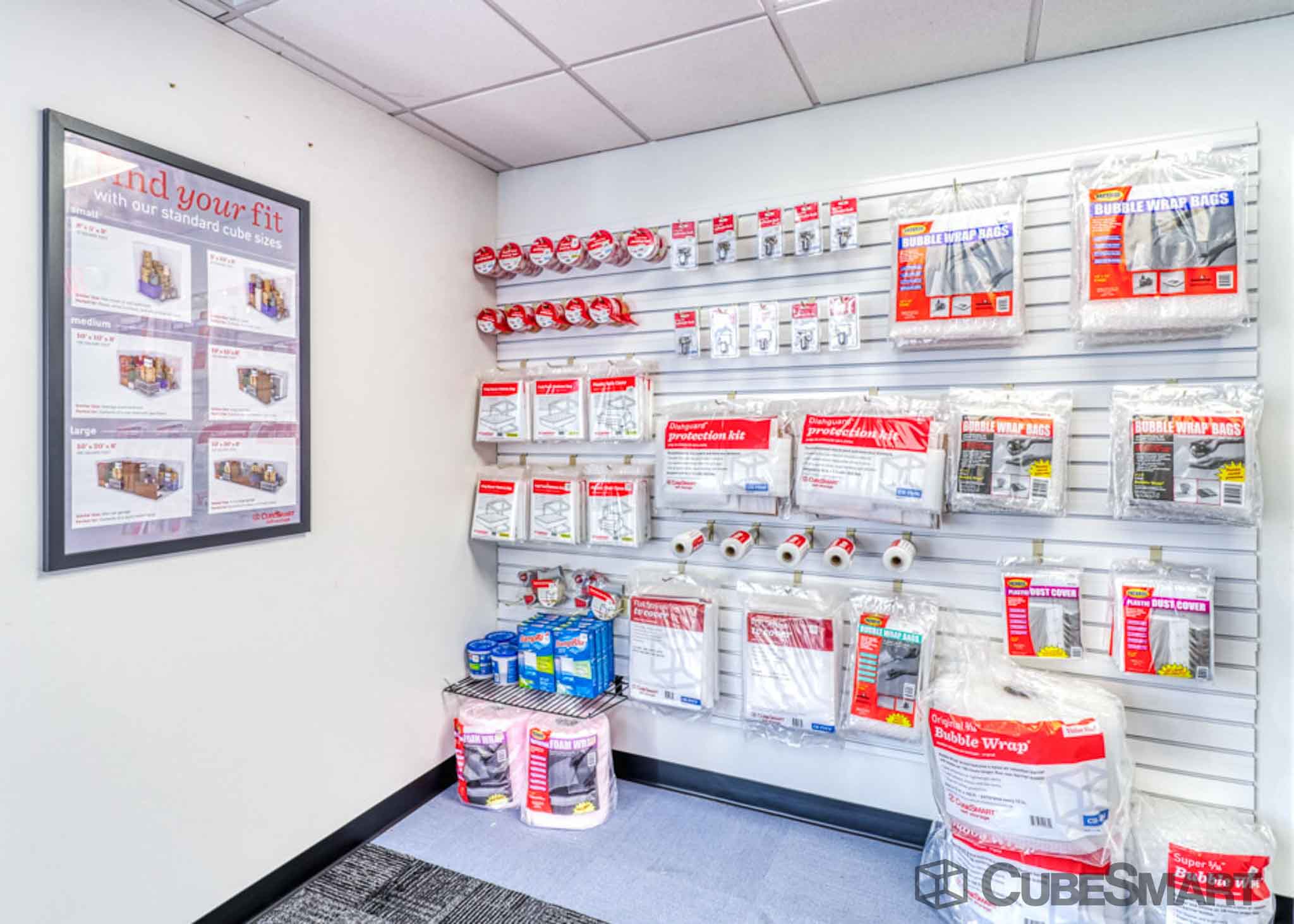 SelfStorage Units at 640 N Black Horse Pike in Williamstown, NJ CubeSmart