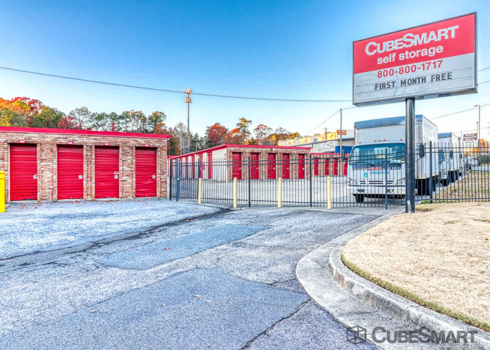 Storage Units at 5985 S Norcross Tucker Rd, Norcross, GA CubeSmart