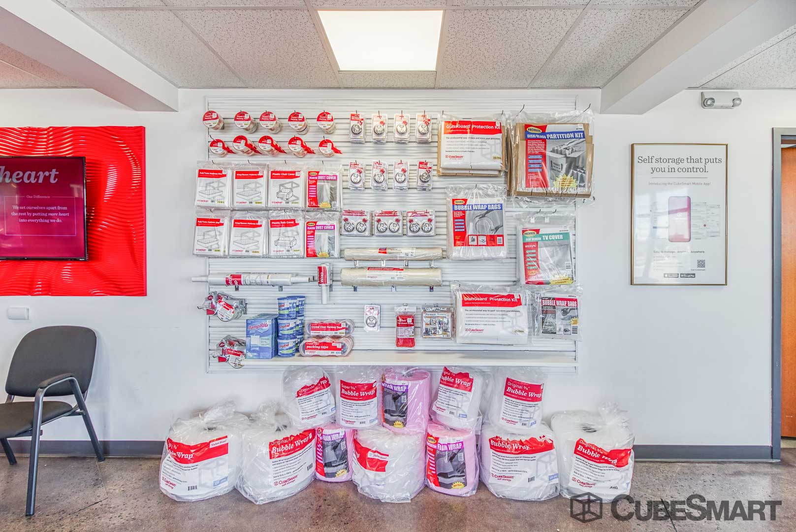 SelfStorage Units at 8930 E Hampden Ave in Denver, CO CubeSmart