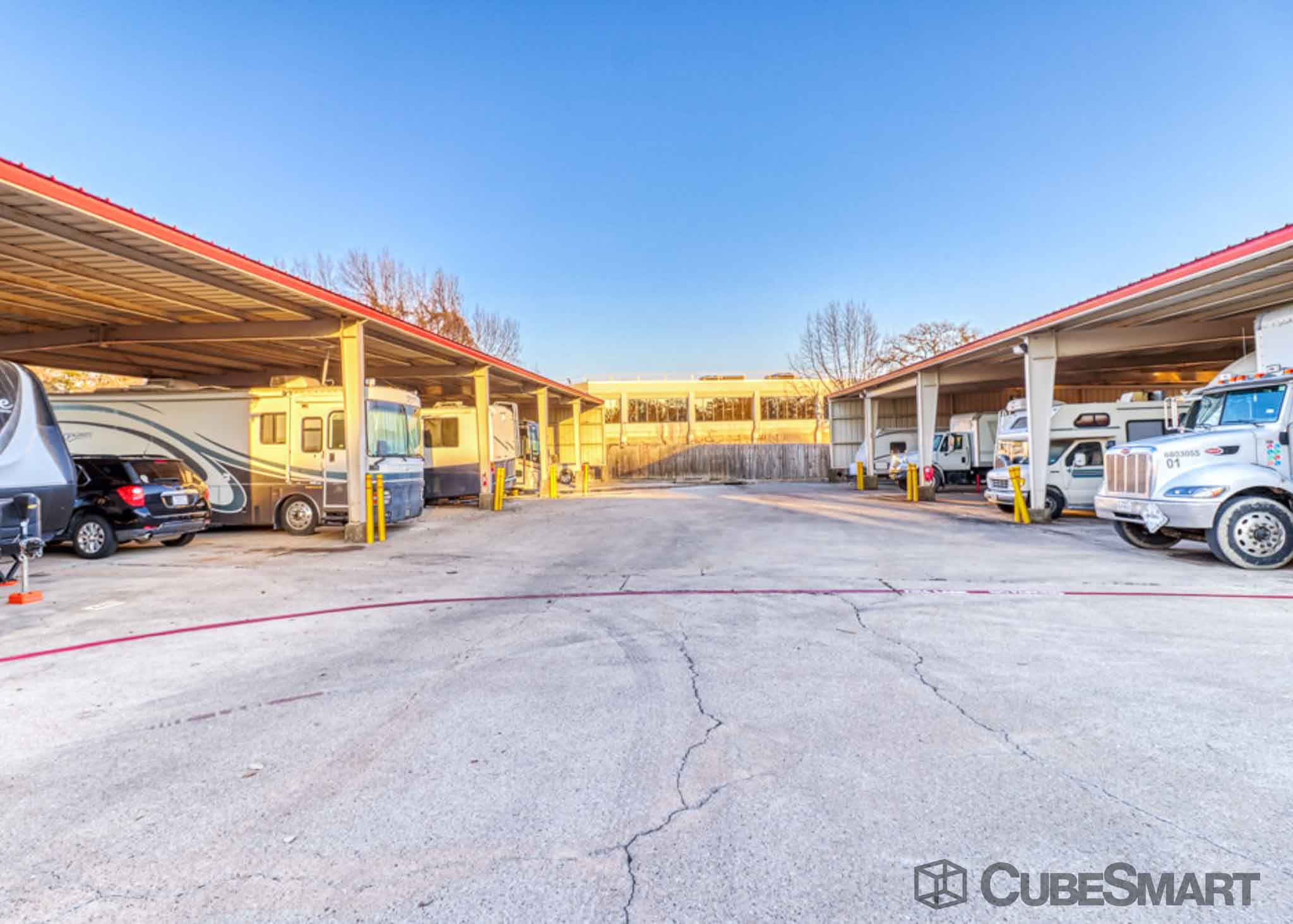 SelfStorage Units at 1236 Texas St in Lewisville, TX CubeSmart