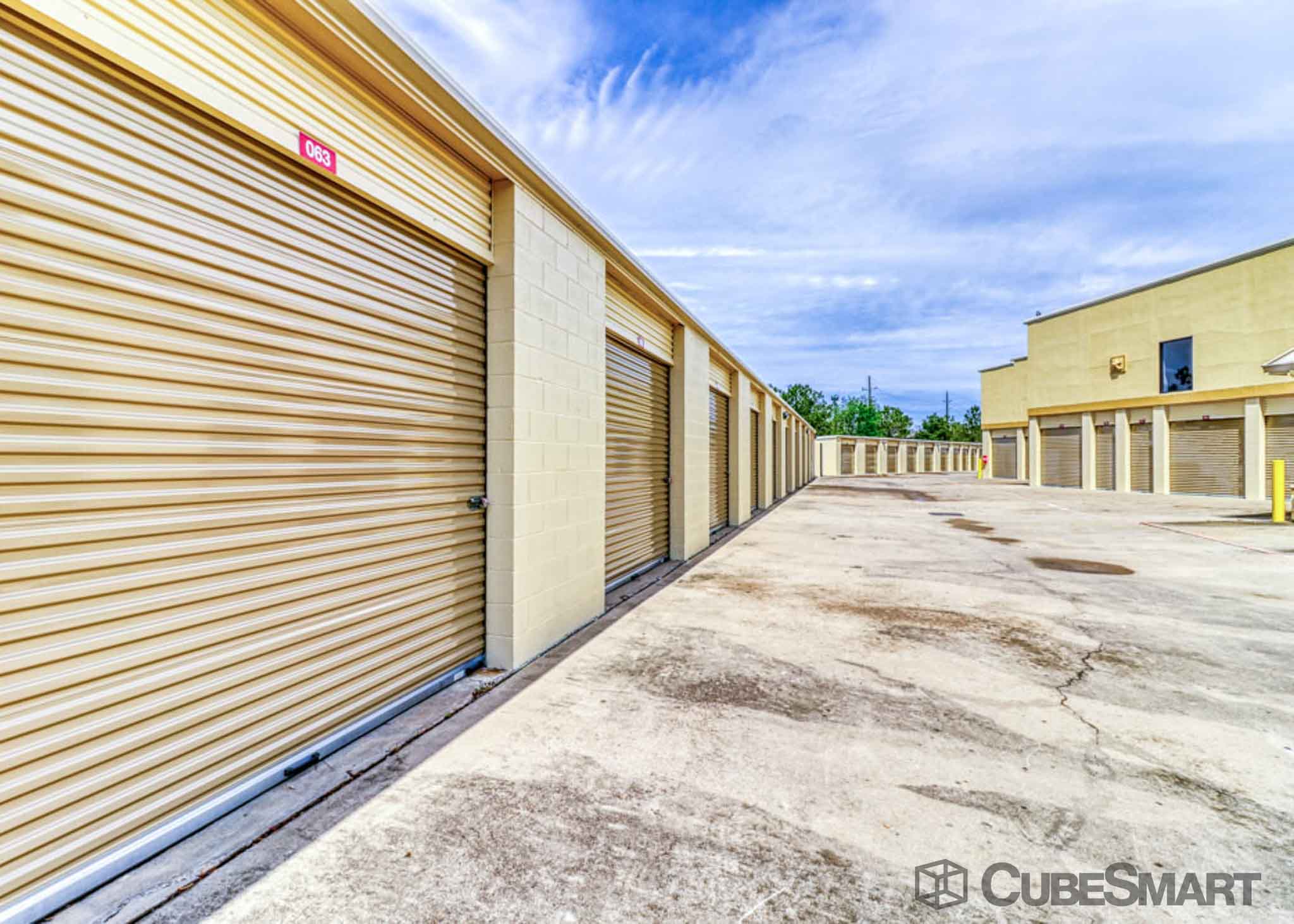 SelfStorage Units at 6262 Katy Gaston Rd in Katy, TX CubeSmart