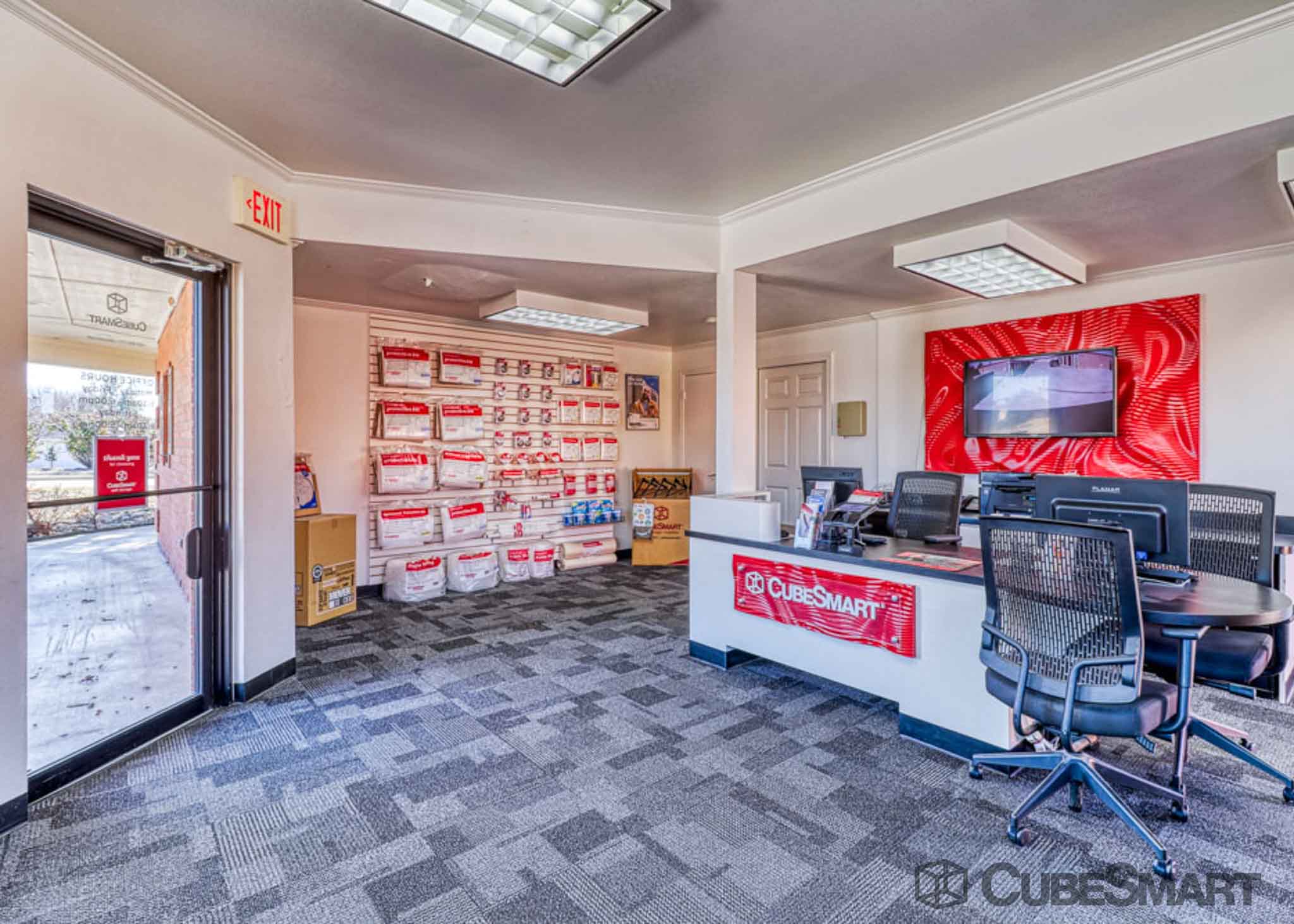 SelfStorage Units at 12300 College Pkwy in Frisco, TX CubeSmart