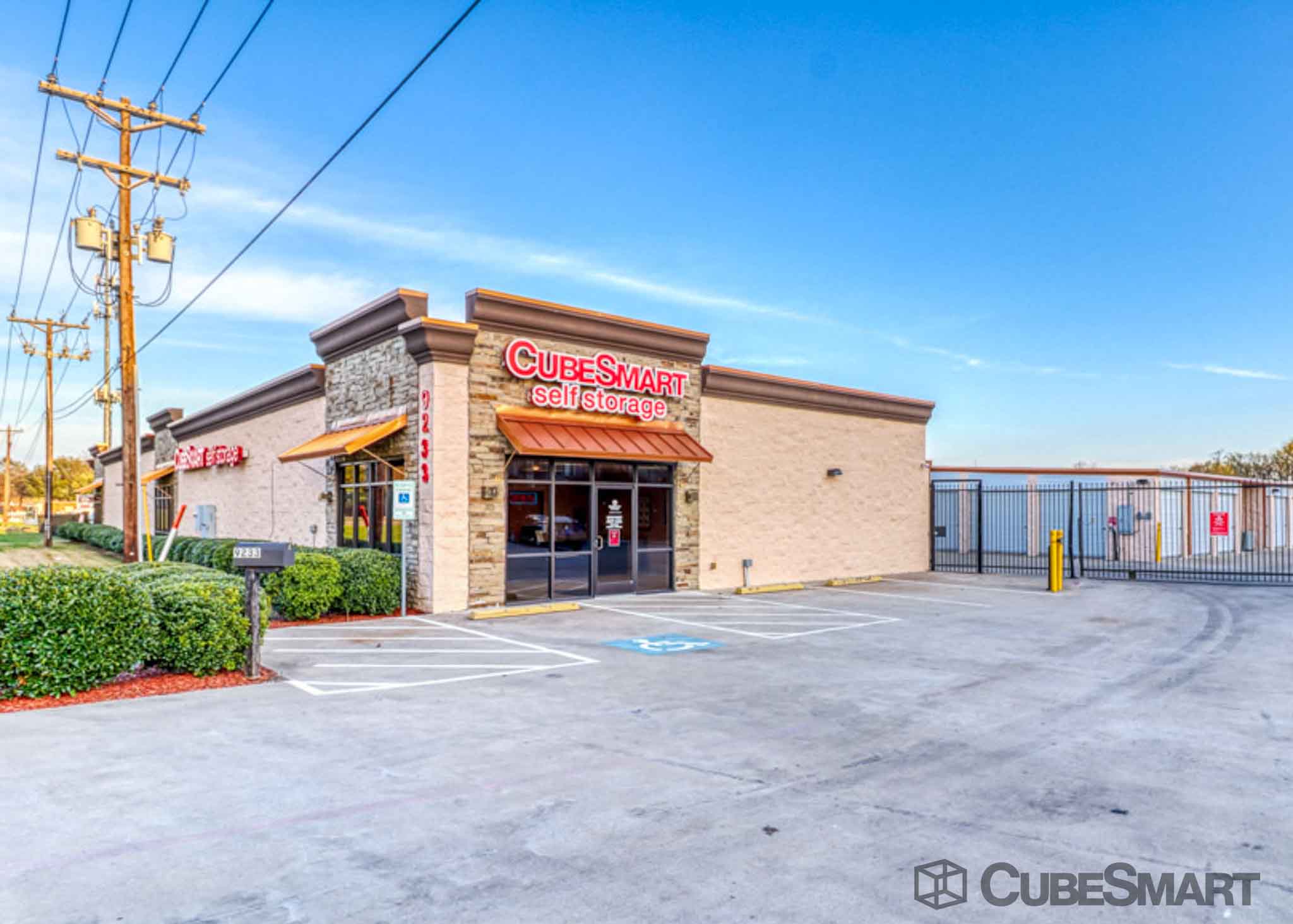 Storage Units at 9233 Westridge Blvd, Mckinney, TX CubeSmart