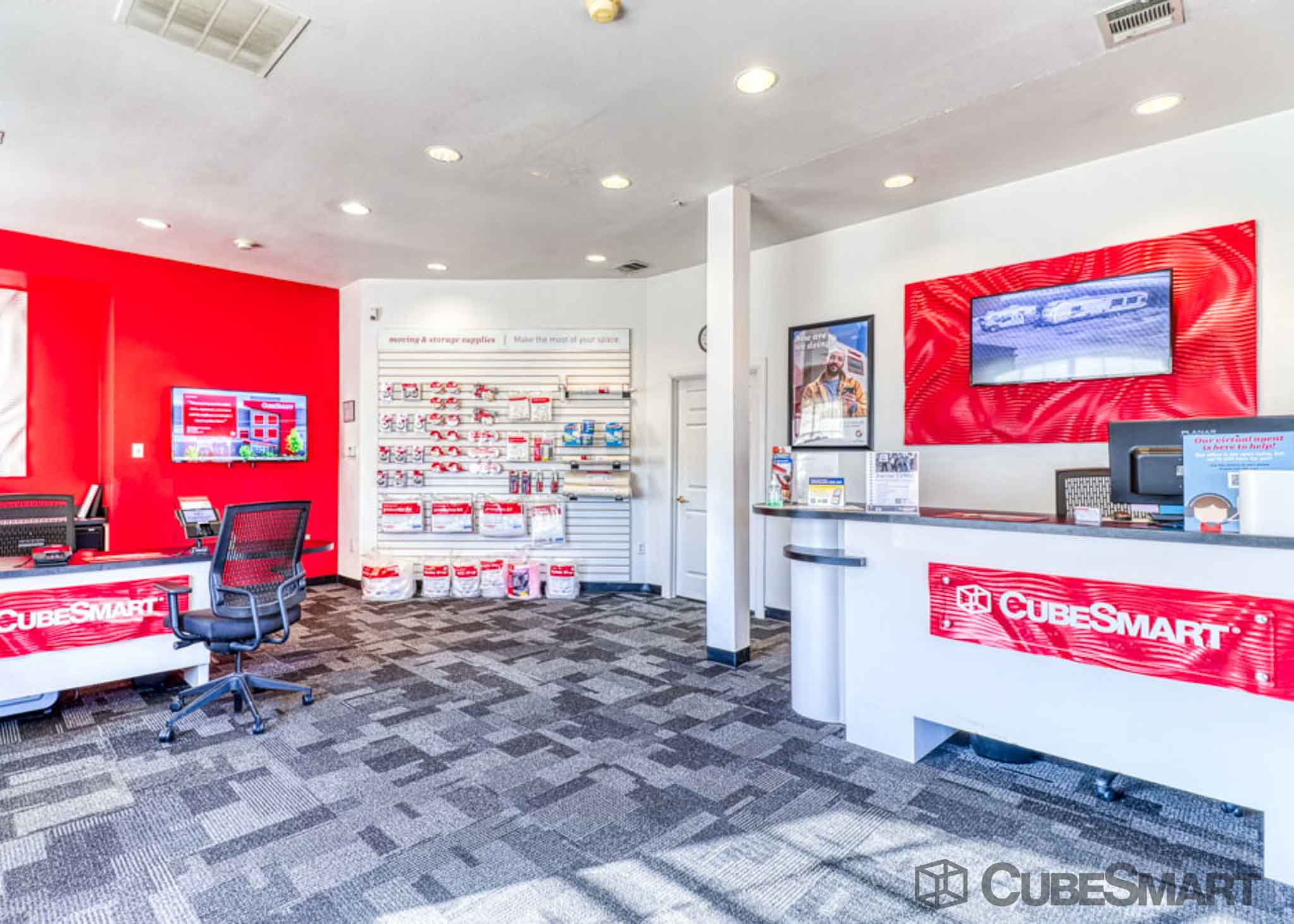 SelfStorage Units at 900 W Round Grove Rd in Lewisville, TX CubeSmart