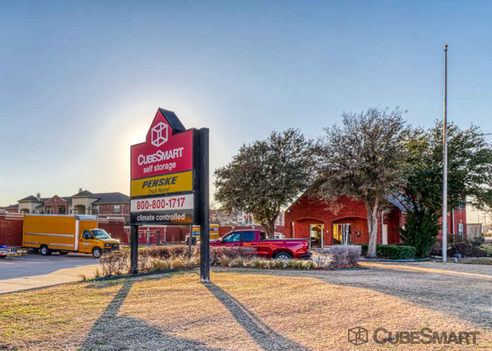 Storage Units at 900 W Round Grove Rd, Lewisville, TX CubeSmart