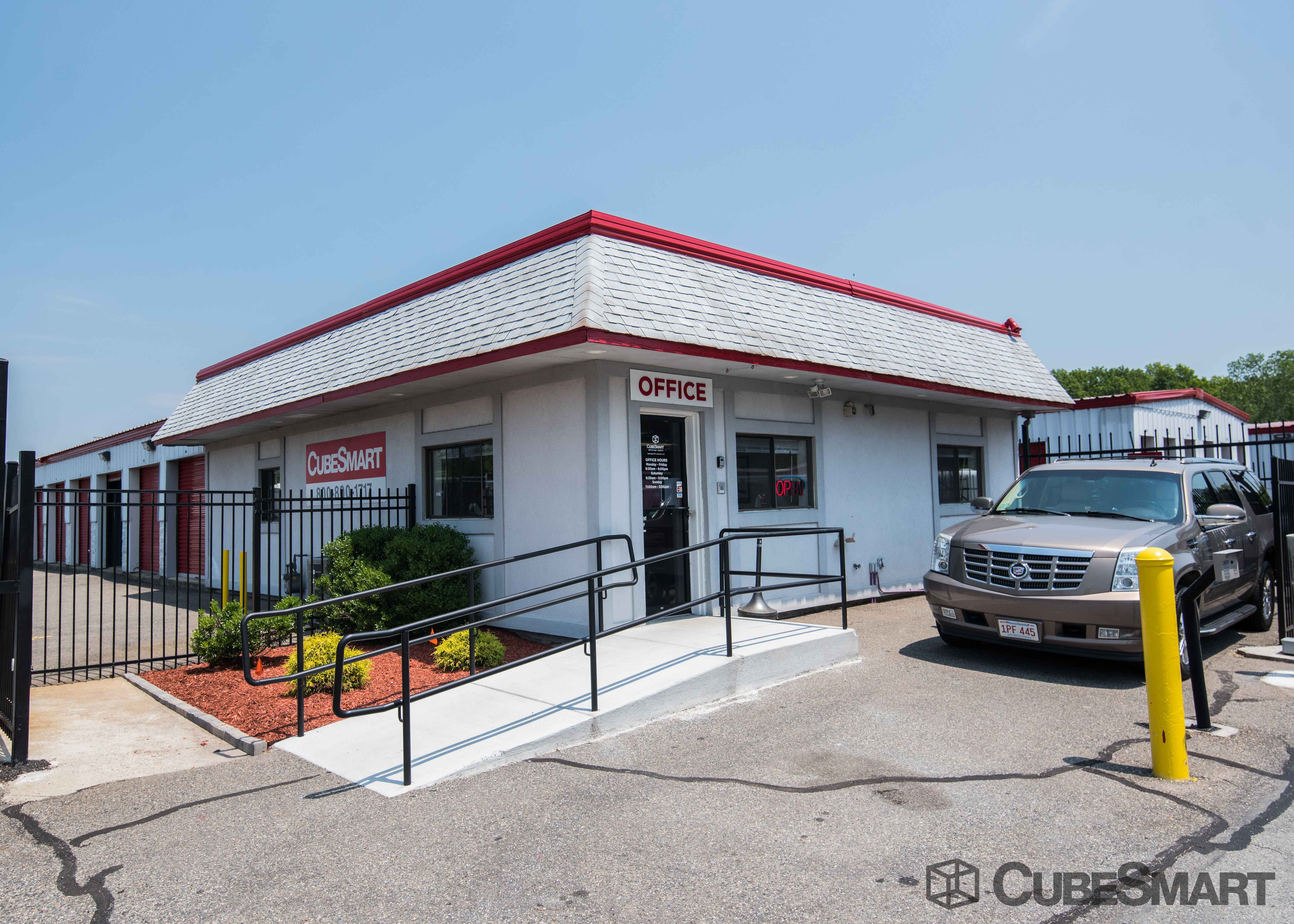 Storage Units at 145 Campanelli Industrial Dr, Brockton, MA CubeSmart