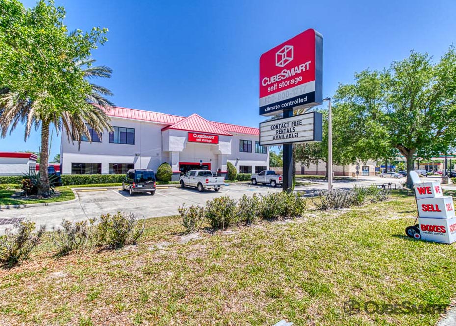 Storage Units at 6875 University Blvd, Winter Park, FL CubeSmart