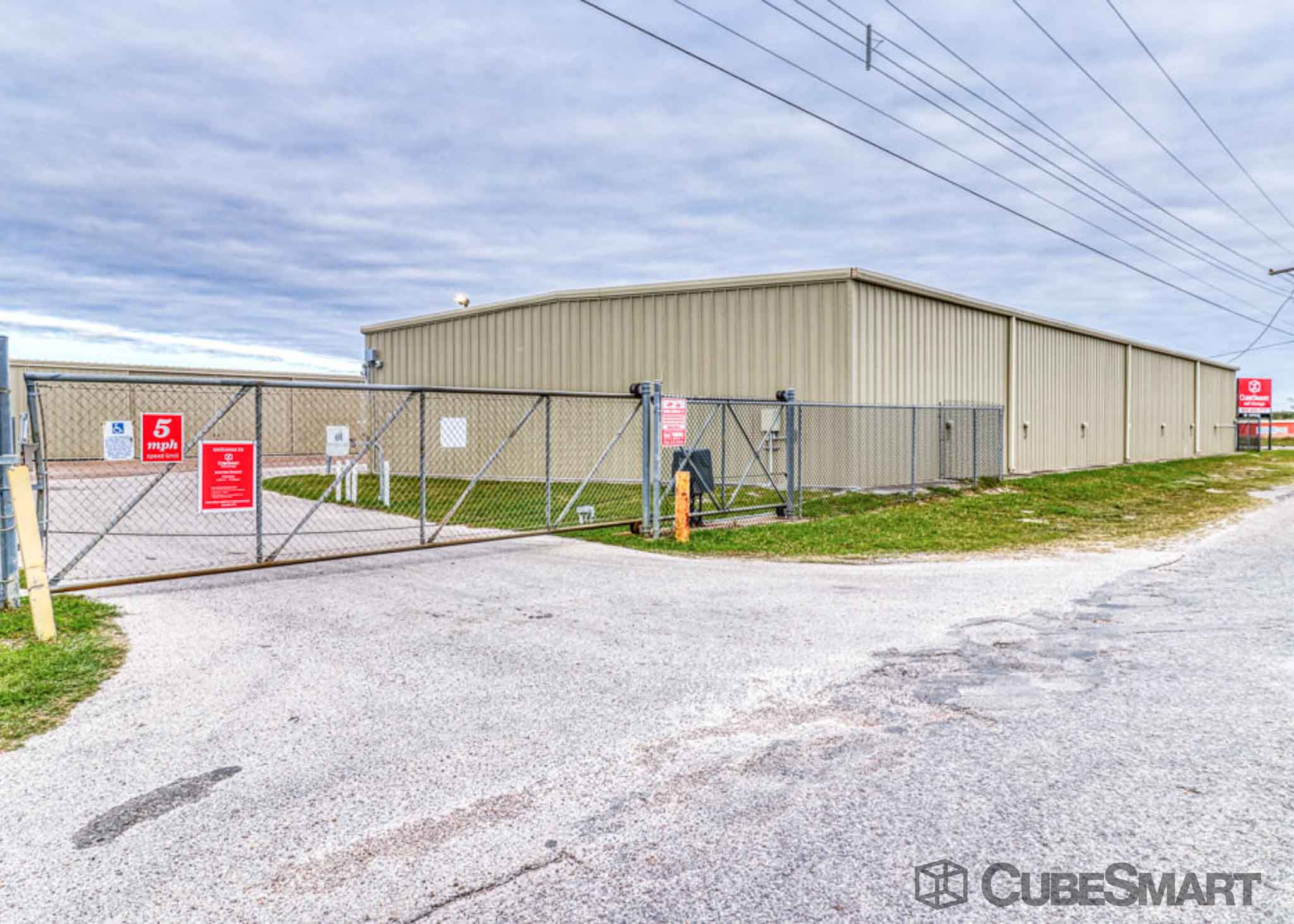 Storage Units at 1500 Kenny Ln, Ingleside, TX CubeSmart
