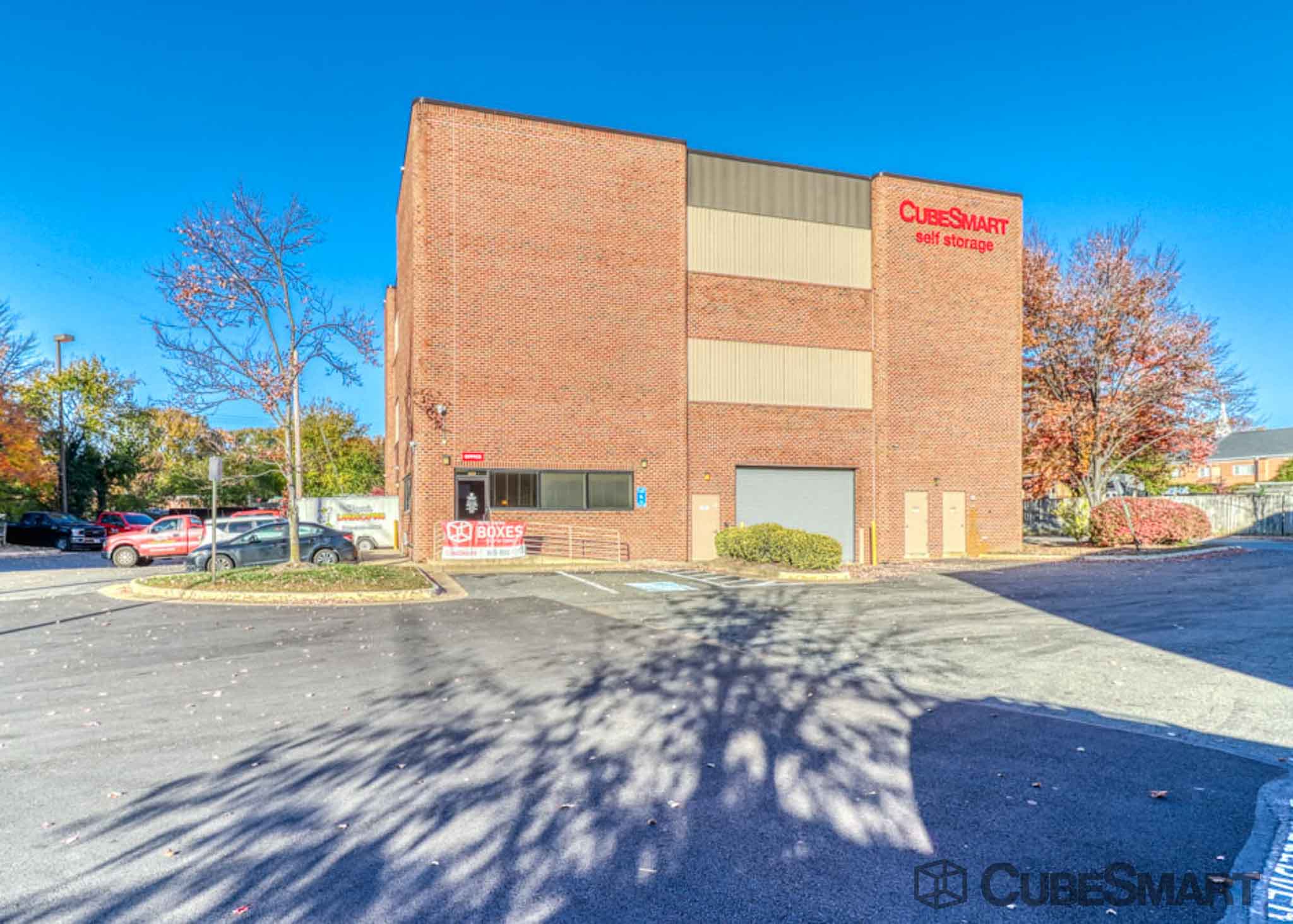 SelfStorage Units at 7331 Steel Mill Dr in Springfield, VA CubeSmart