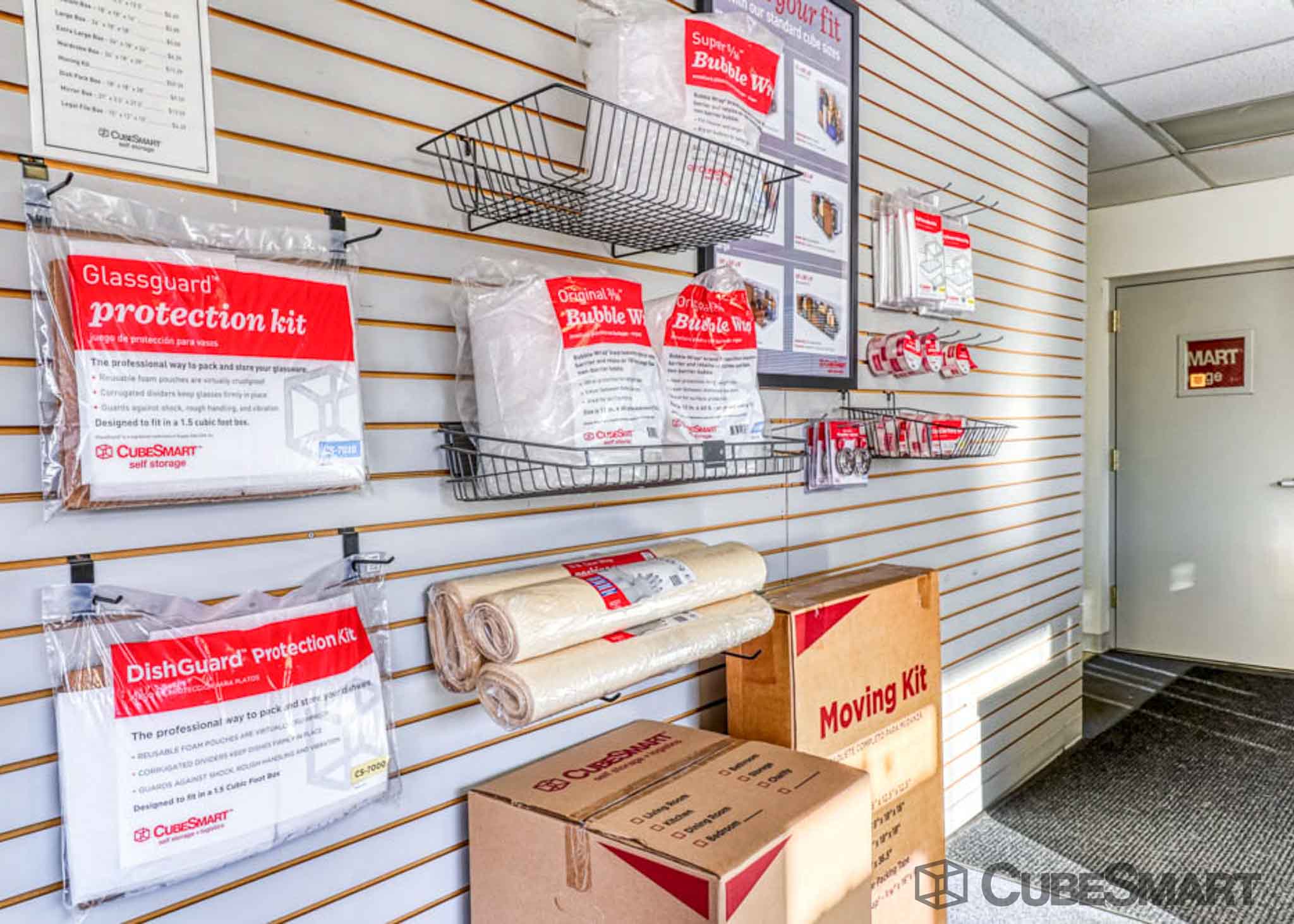 SelfStorage Units at 7331 Steel Mill Dr in Springfield, VA CubeSmart