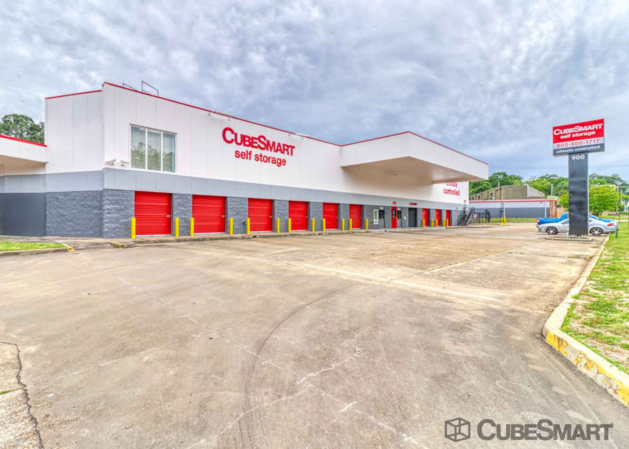 Storage Units at 900 E 70th St, Shreveport, LA CubeSmart
