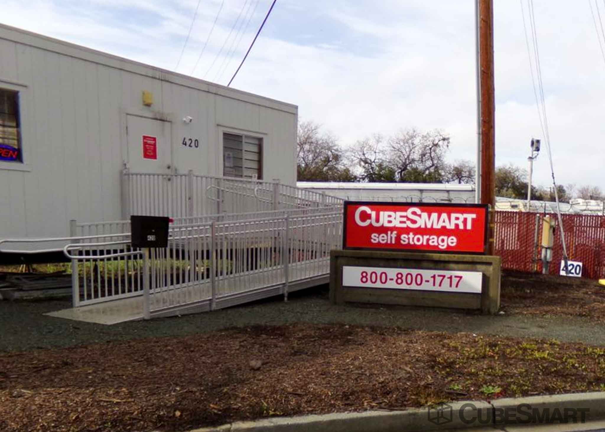 Storage Units at 420 Railroad Ct, Milpitas, CA CubeSmart