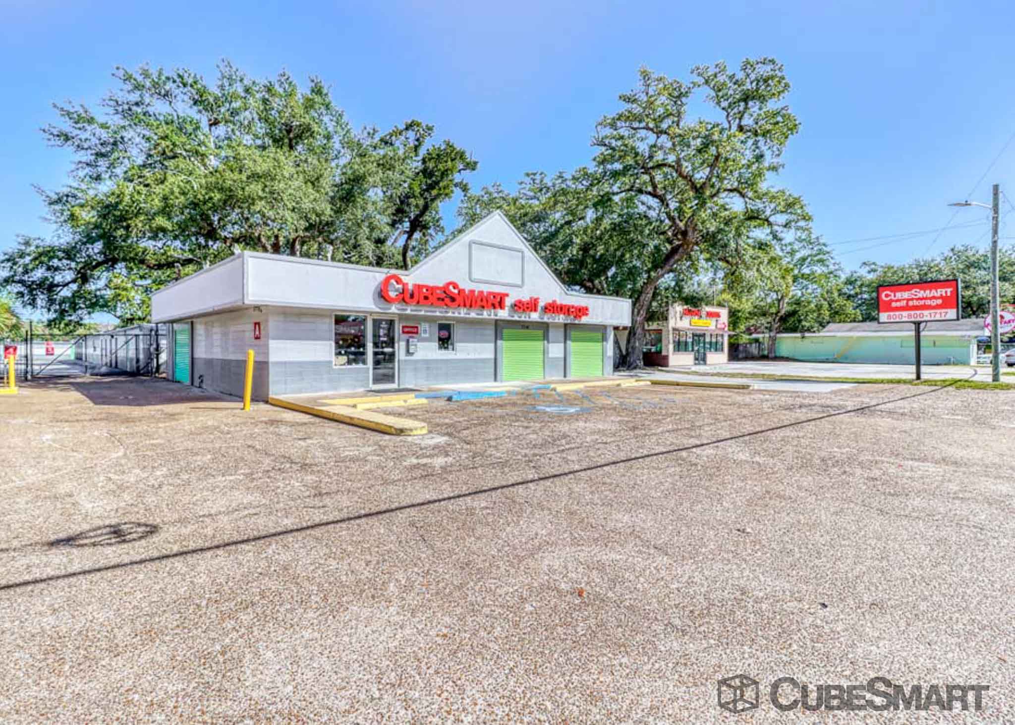 Storage Units at 1744 Pass Rd, Biloxi, MS CubeSmart