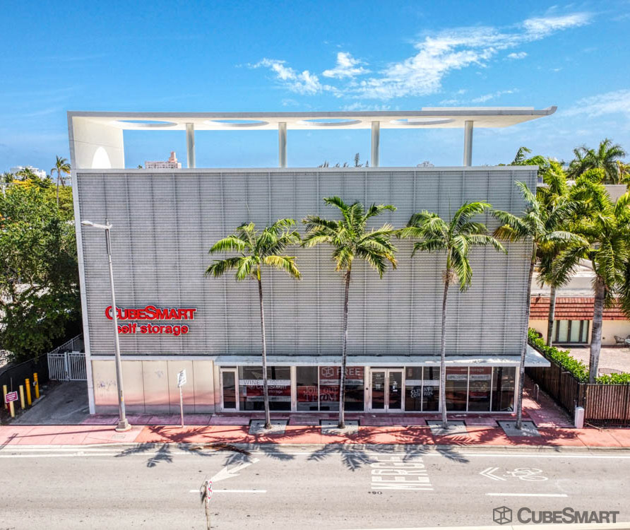 Storage Units at 633 Alton Road, Miami Beach, FL CubeSmart