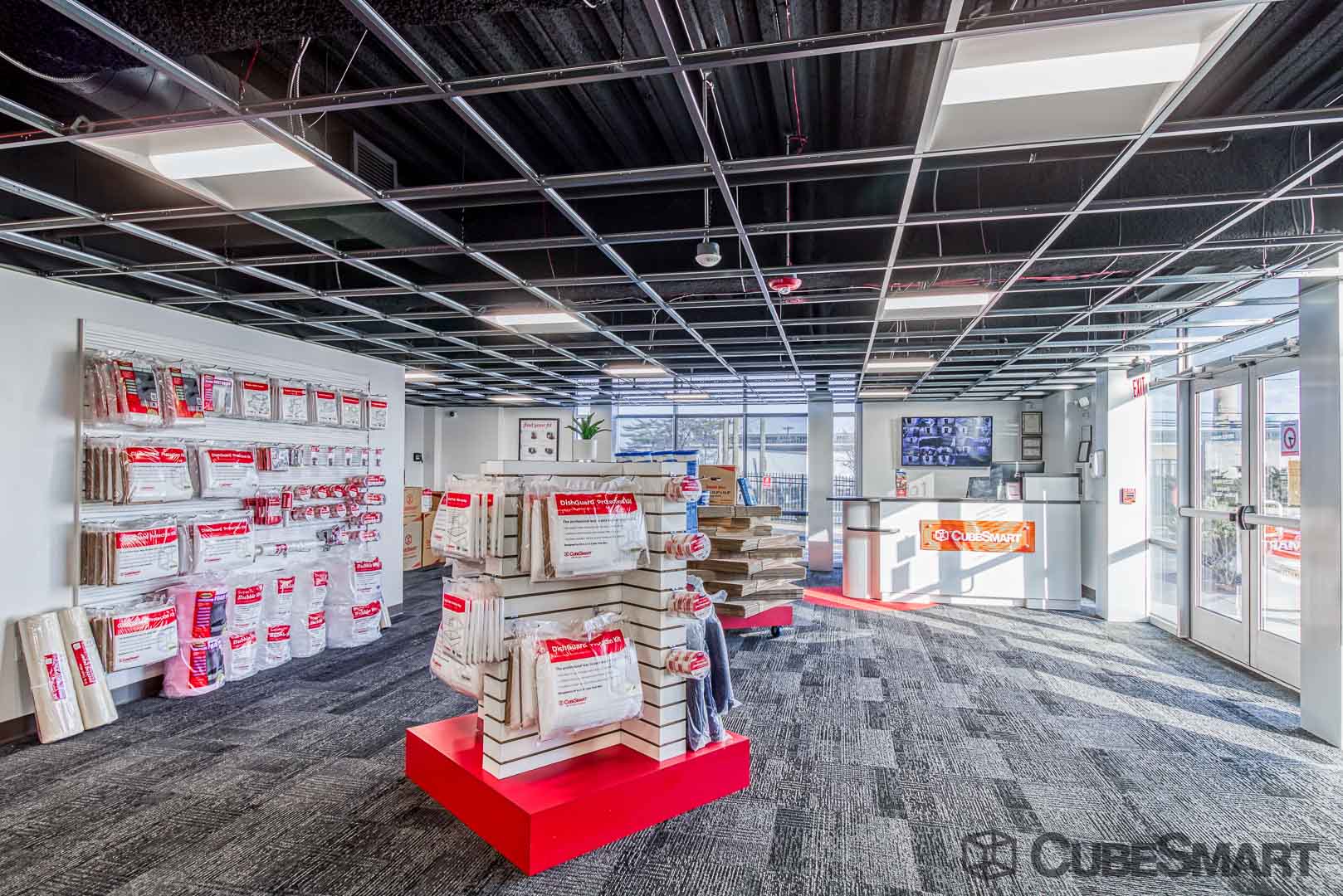 SelfStorage Units at 591 N Union Ave in Hillside, NJ CubeSmart