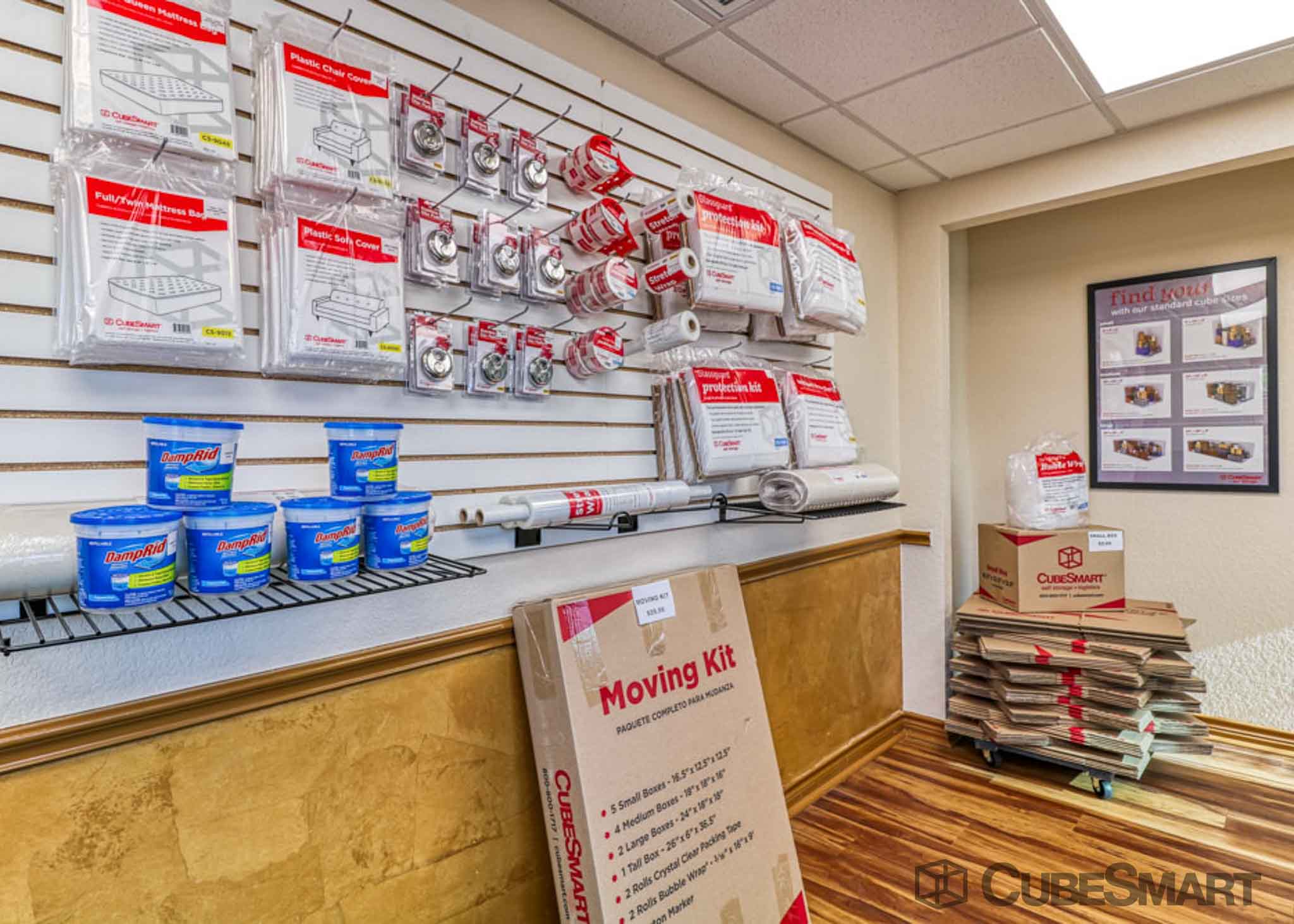 SelfStorage Units at 726 N Walnut Ave in New Braunfels, TX CubeSmart