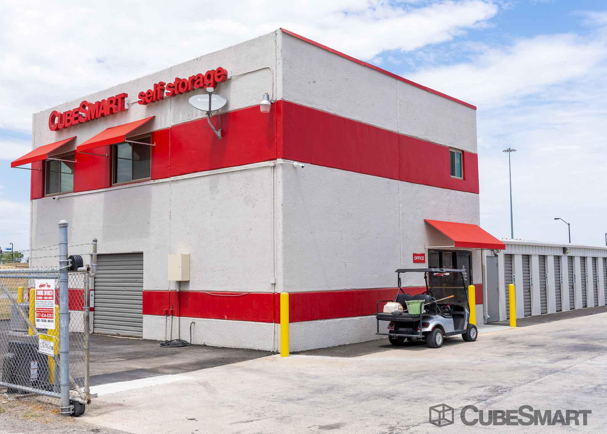 Storage Units at 5020 Haltom Rd, Haltom City, TX CubeSmart