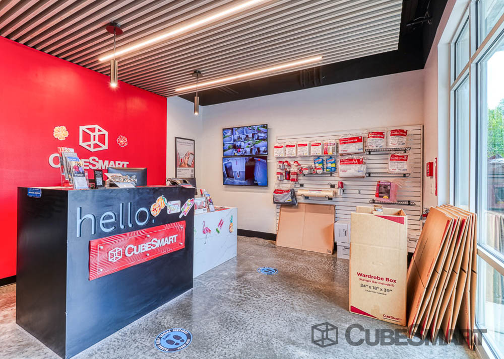 SelfStorage Units at 1518 S Washington Ave in Piscataway, NJ CubeSmart