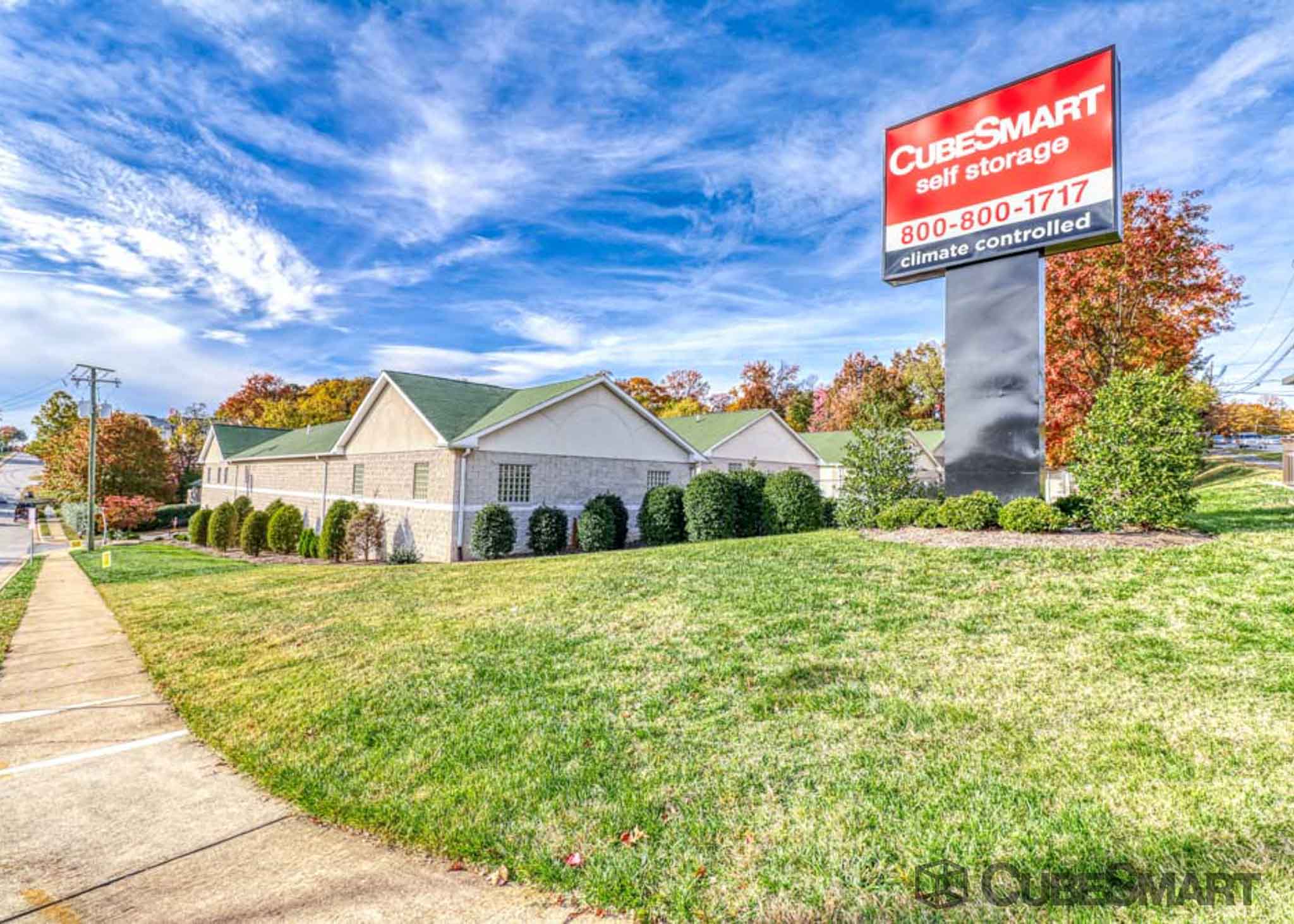 Storage Units at 3100 Holly Hill Rd, Alexandria, VA CubeSmart