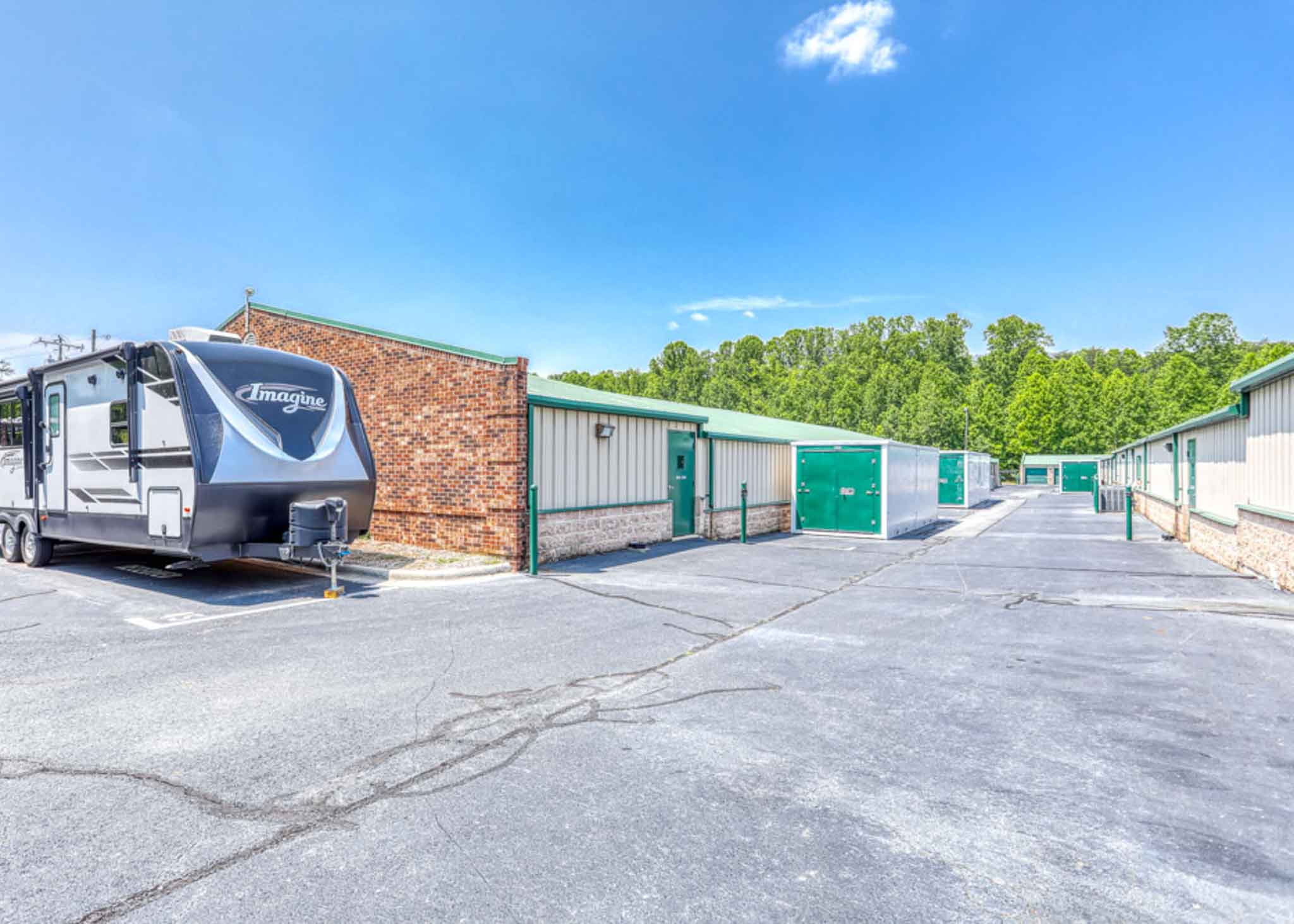 SelfStorage Units at 1321 Shields Rd in Kernersville, NC CubeSmart