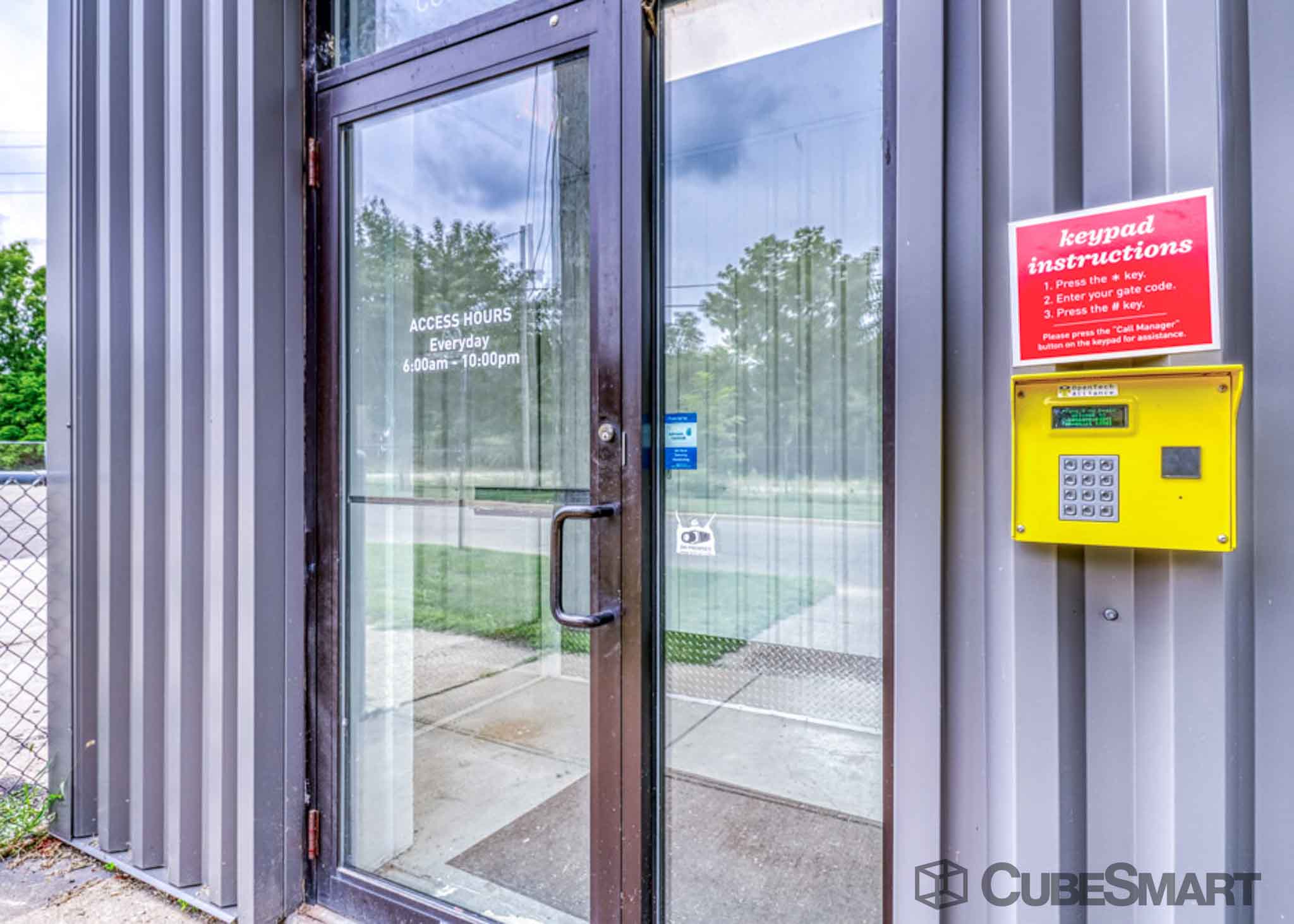 SelfStorage Units at 831 Cobb Ave in Kalamazoo, MI CubeSmart