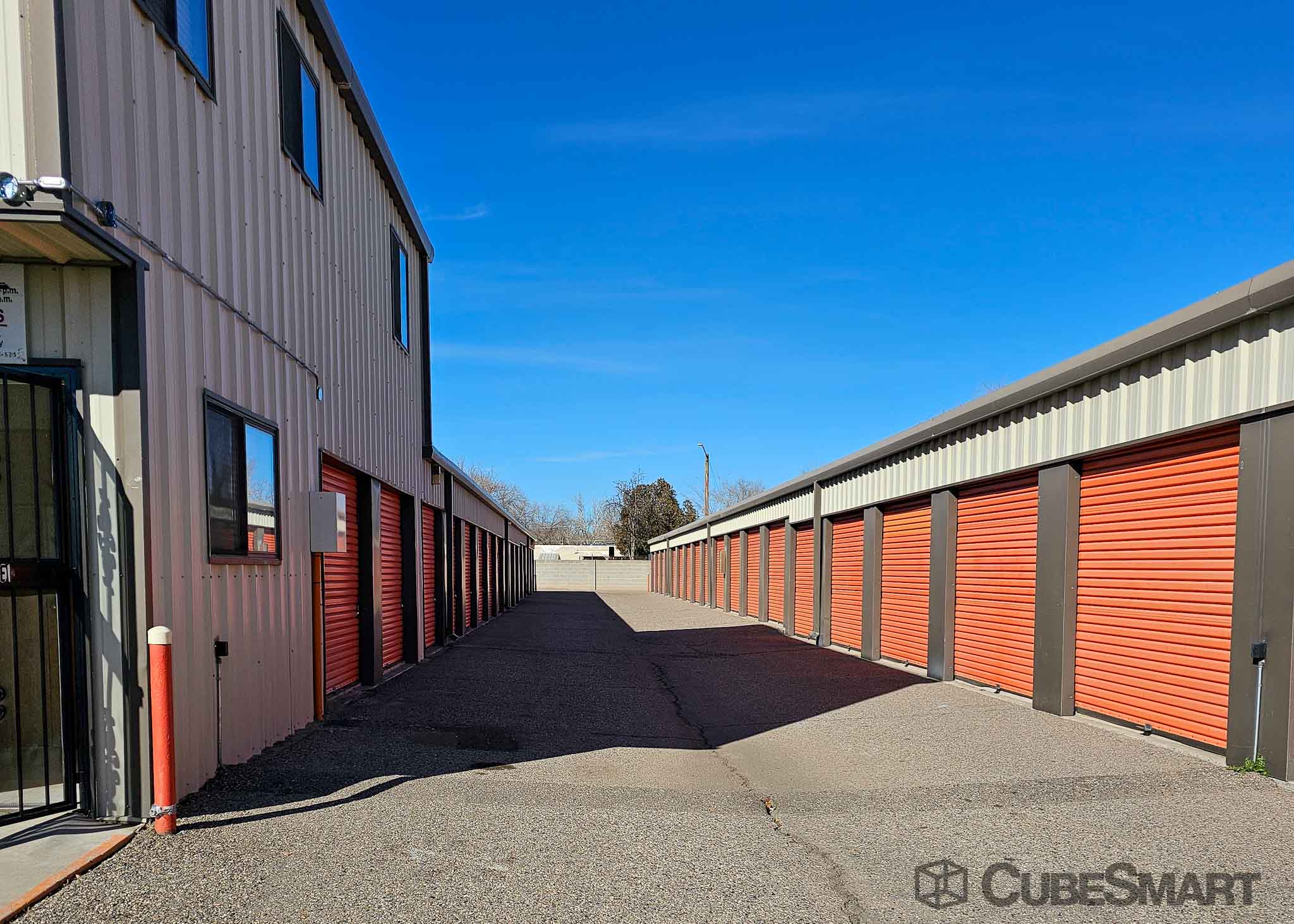 SelfStorage Units at 4821 Central Ave Nw in Albuquerque, NM CubeSmart
