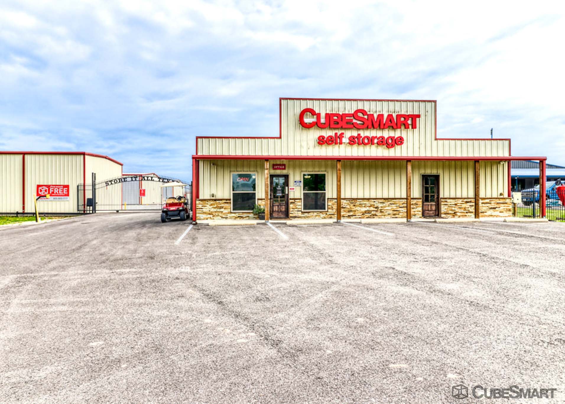 Storage Units at 4701 I30 Frontage Rd, Caddo Mills, TX CubeSmart