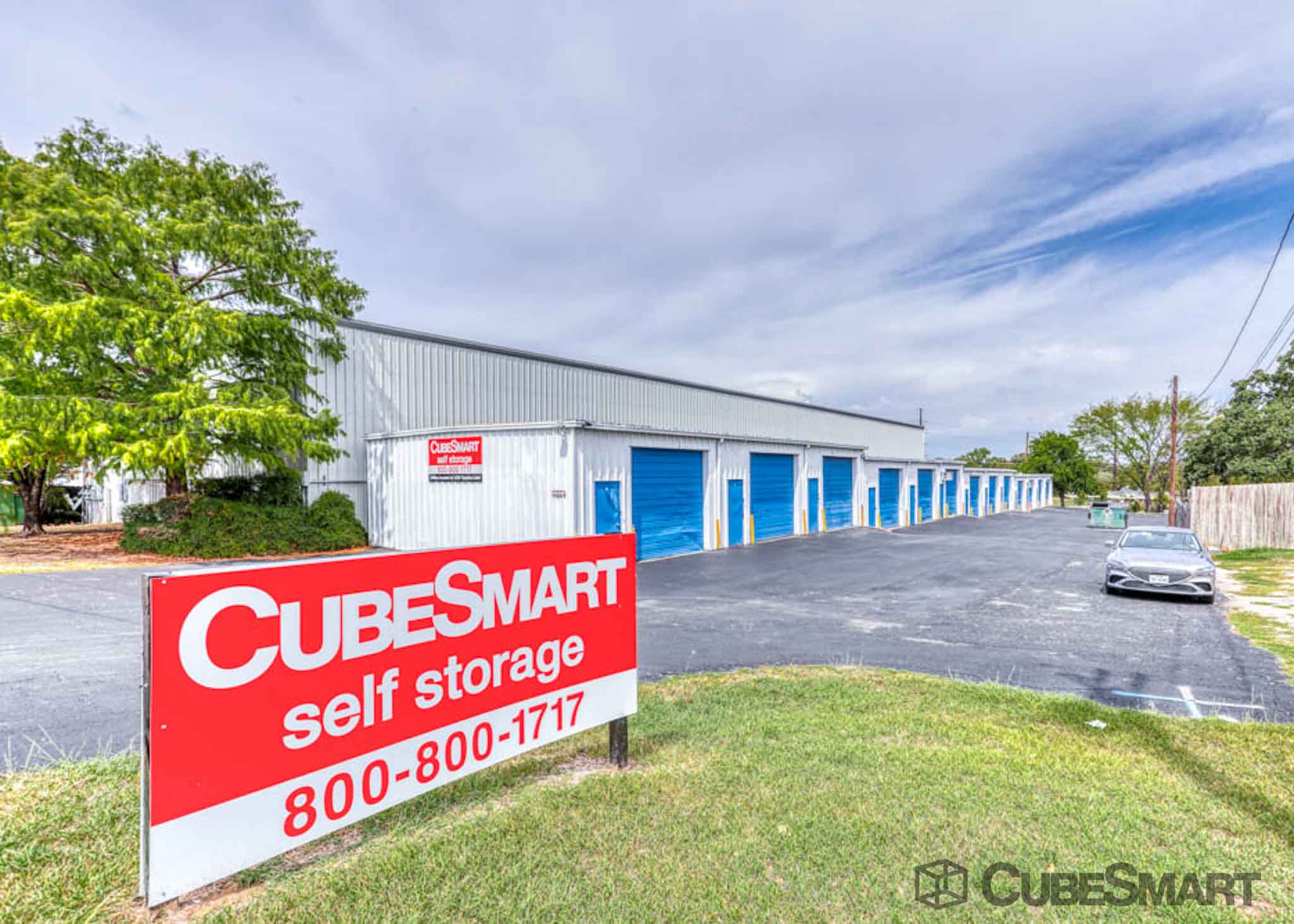 Storage Units at 1239 Teasley Ln, Denton, TX CubeSmart