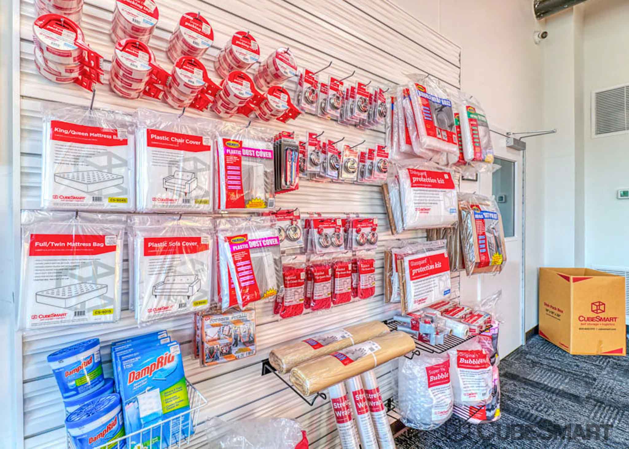 SelfStorage Units at 81 Cove St in New Bedford, MA CubeSmart