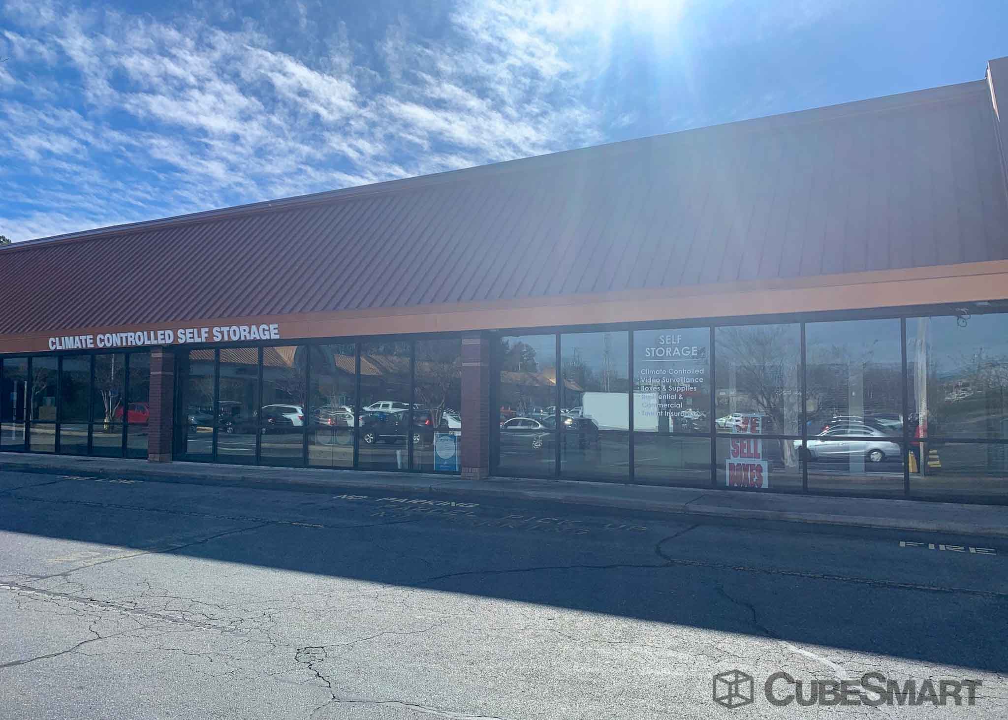 SelfStorage Units at 401 Jonestown Rd in WinstonSalem, NC CubeSmart