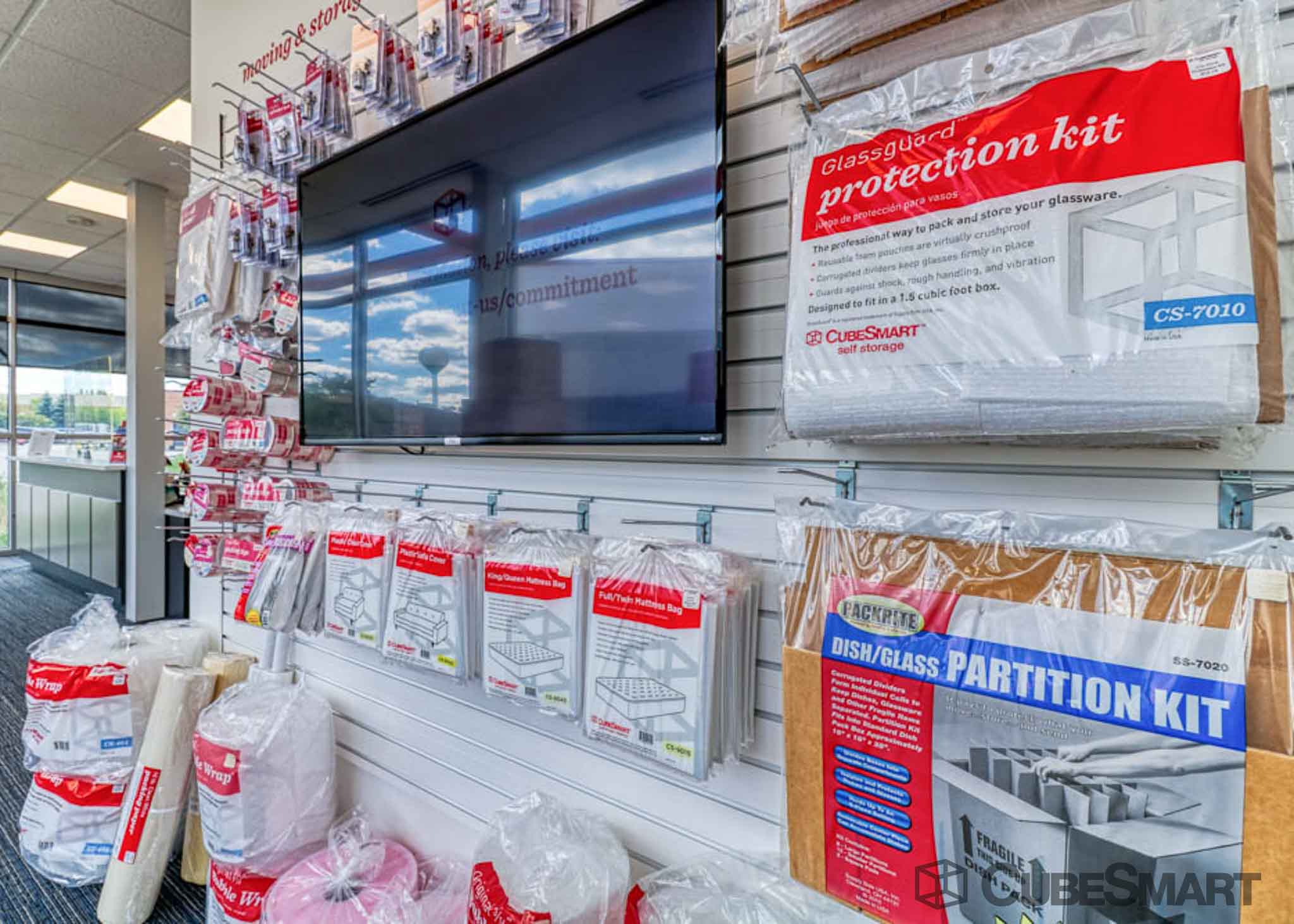 SelfStorage Units at 7605 S Quincy St in Willowbrook, IL CubeSmart