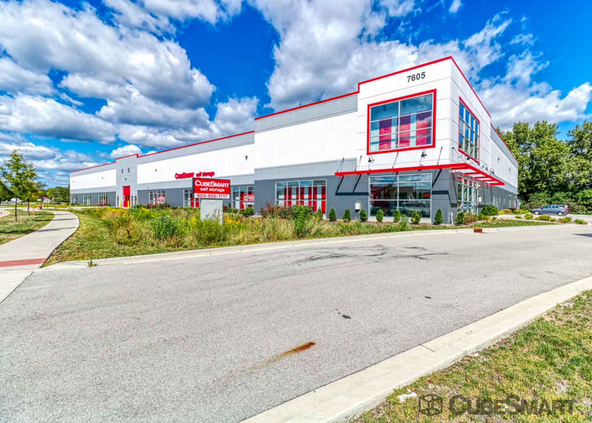 Storage Units at 7605 S Quincy St, Willowbrook, IL CubeSmart