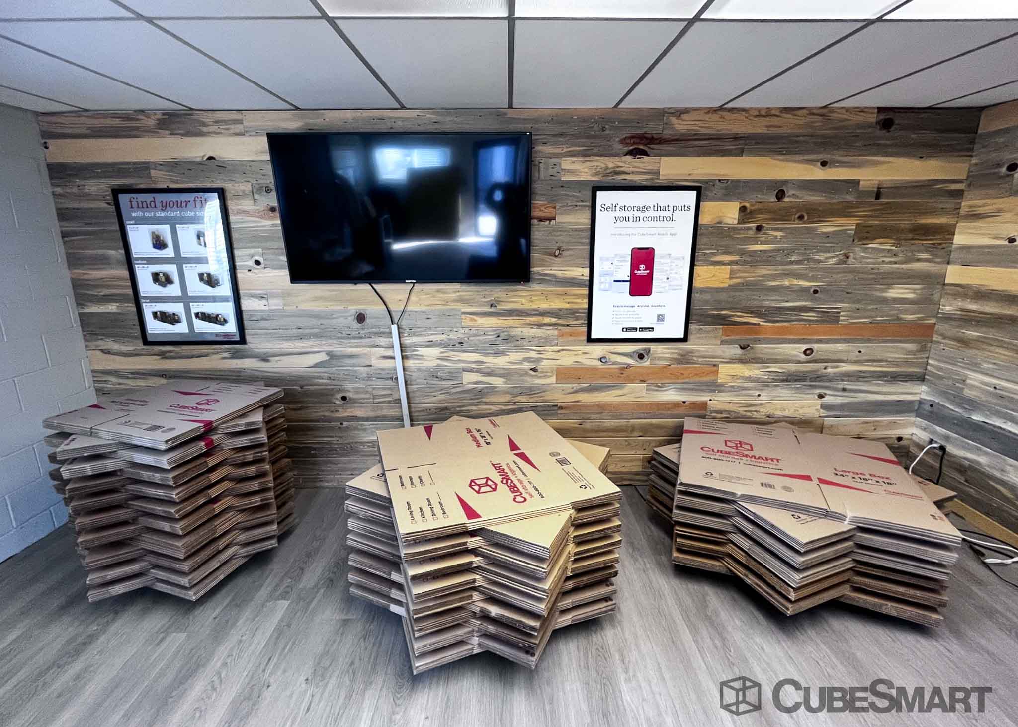 SelfStorage Units at 8700 Devonshire Blvd in Denver, CO CubeSmart