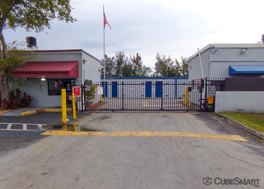 Storage Units at 450 Ansin Blvd, Hallandale Beach, FL CubeSmart