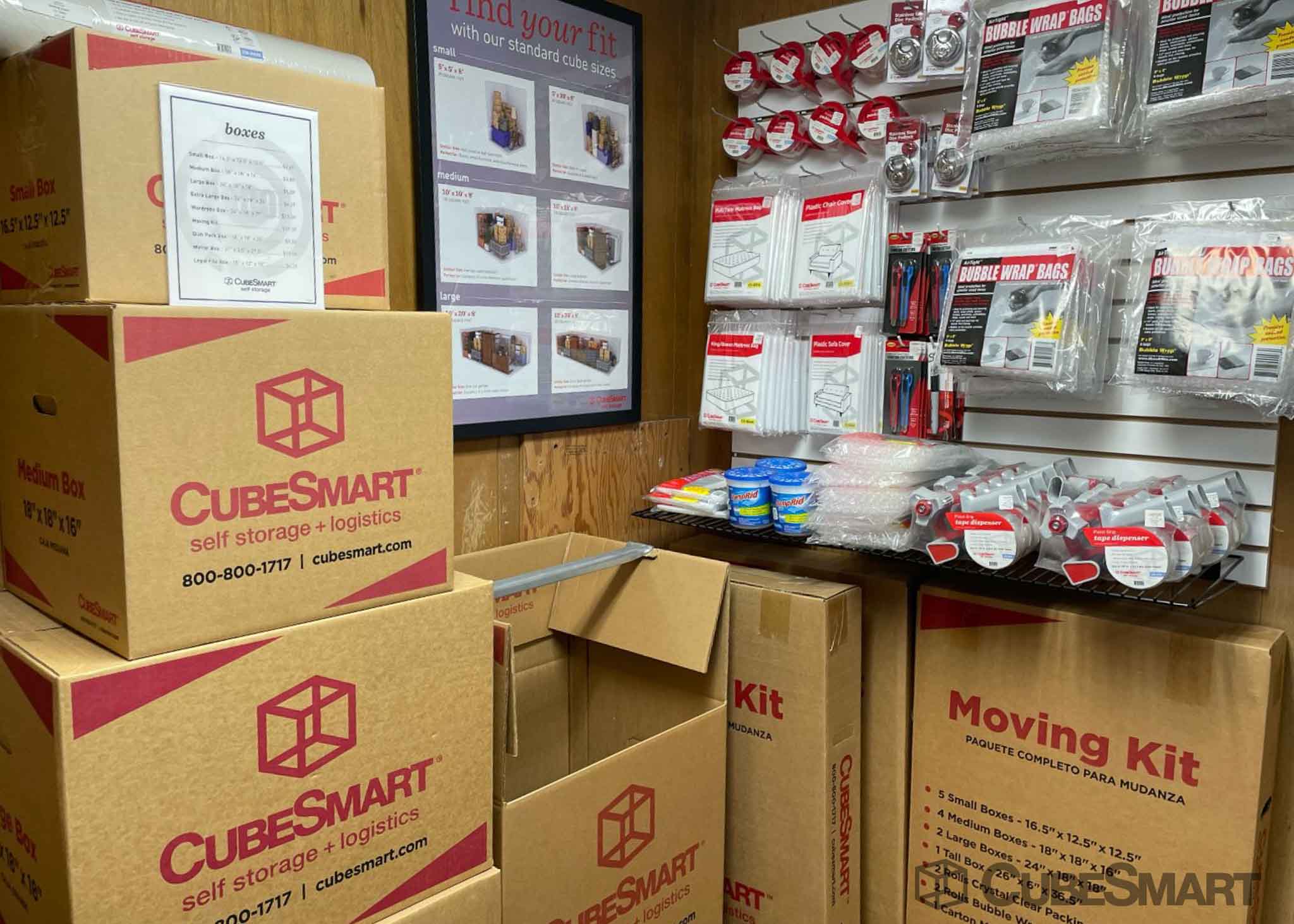 Storage Near 101 Union St CubeSmart